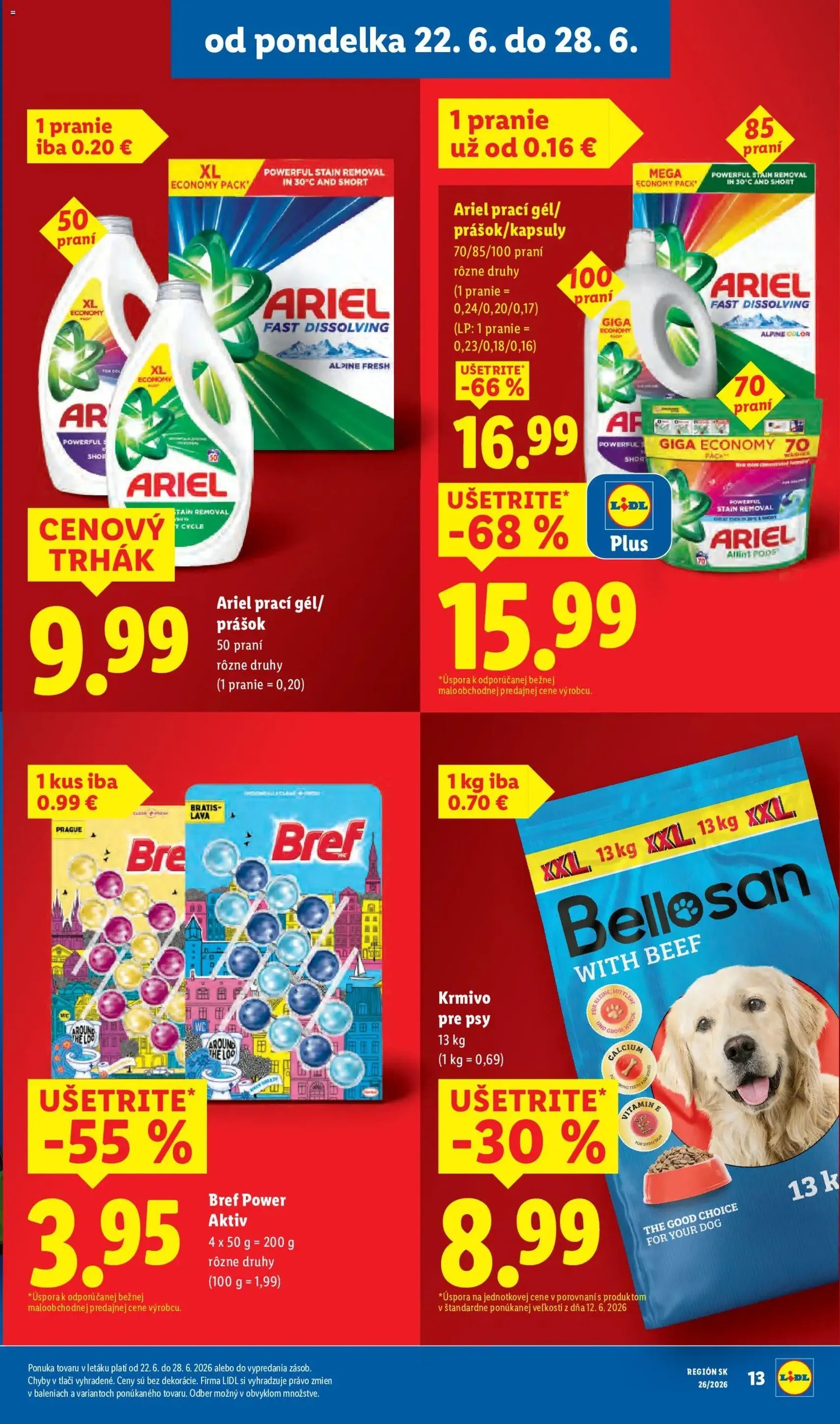Lidl leták - platný leták od 22.06.2026 strana 20 z 99