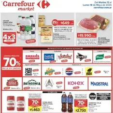 Vista previa del folleto Carrefour Market catálogo válido desde 12/05/2026