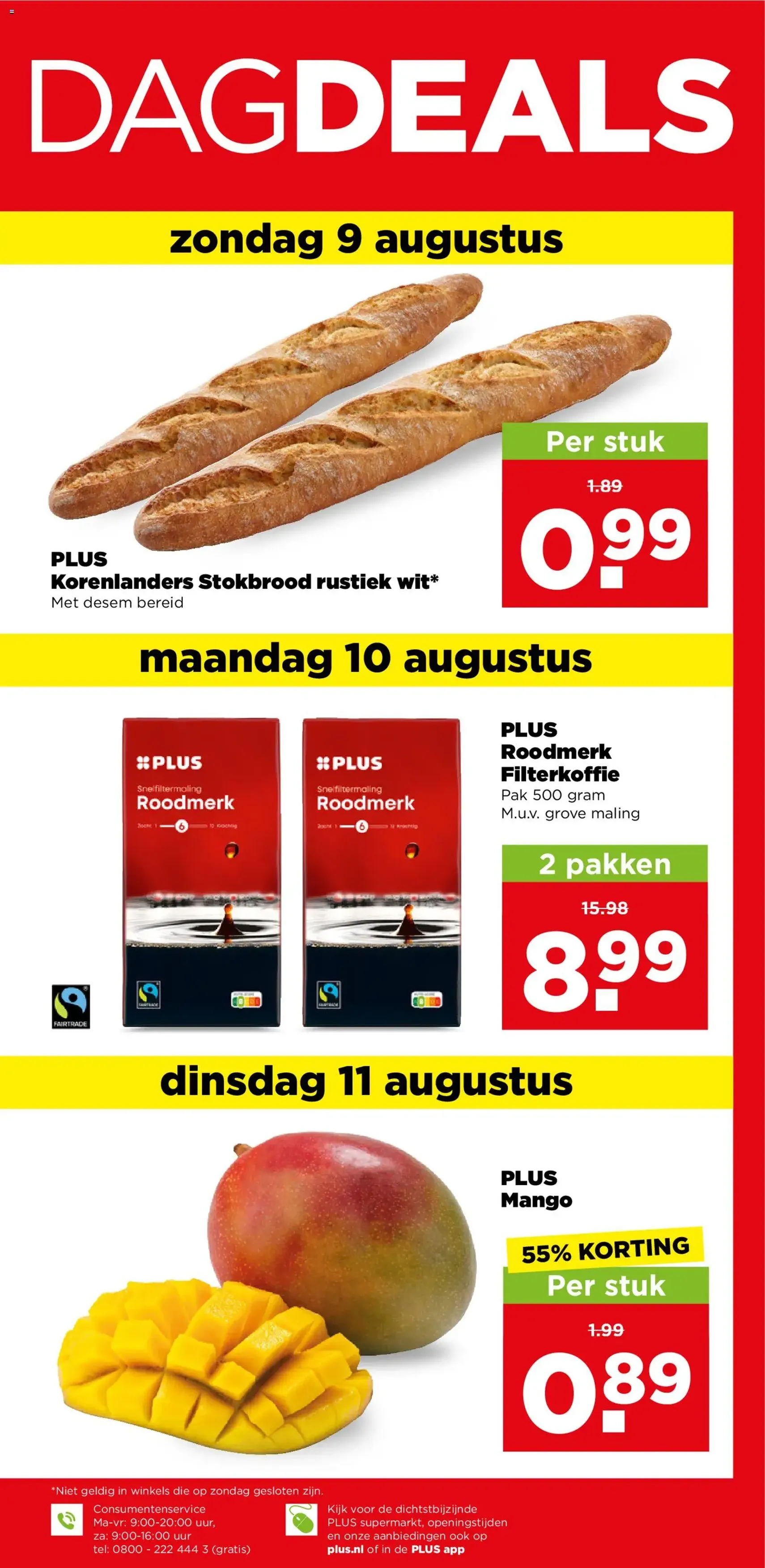 Plus folder week 32 - geldige folder vanaf 05-08-2026 pagina 32 van 34