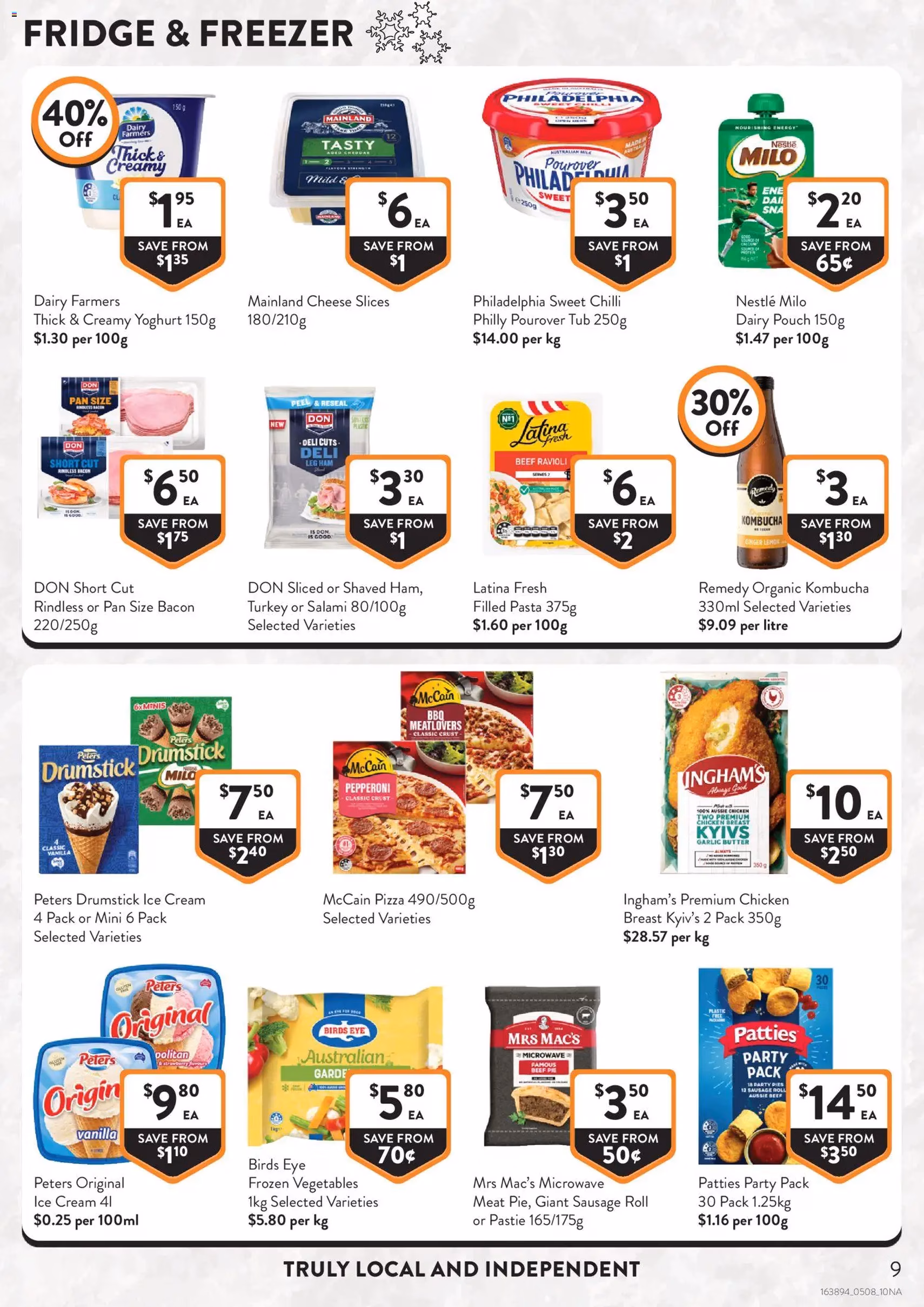 Foodworks catalogue - valid flyer from 05/08/2026, page 9 of 10