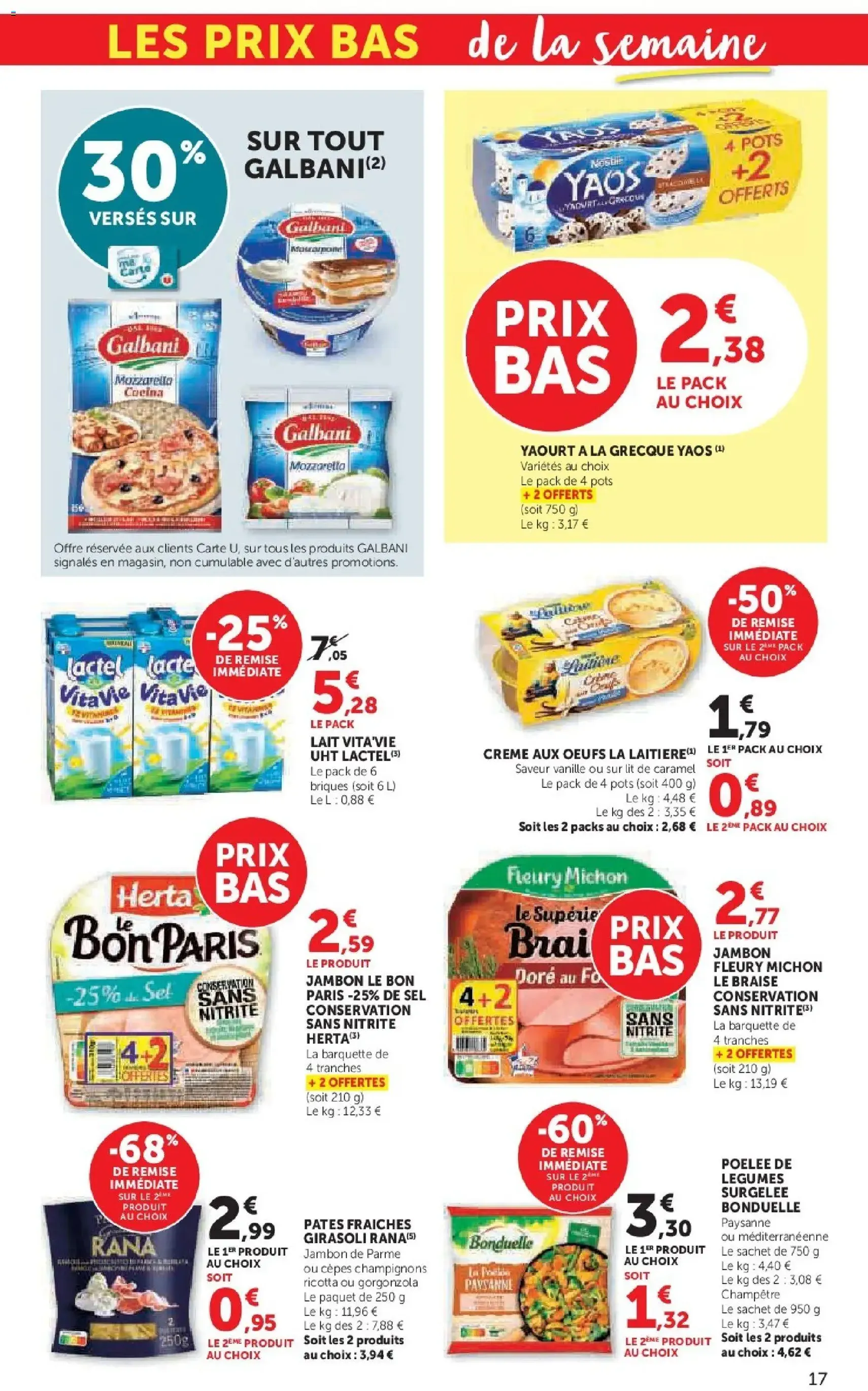 U Express catalogue - brochure valable à partir du 24/03/2026, page 17 sur 20