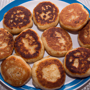 Recipe preview Fluffy Ricotta Breakfast Butter Hotcakes