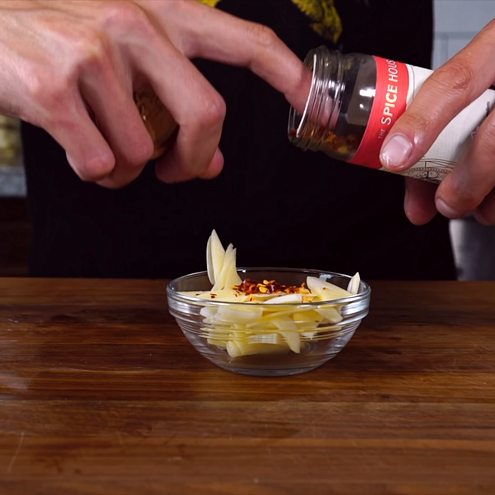 Pasta ai peperoni - procedimento 1