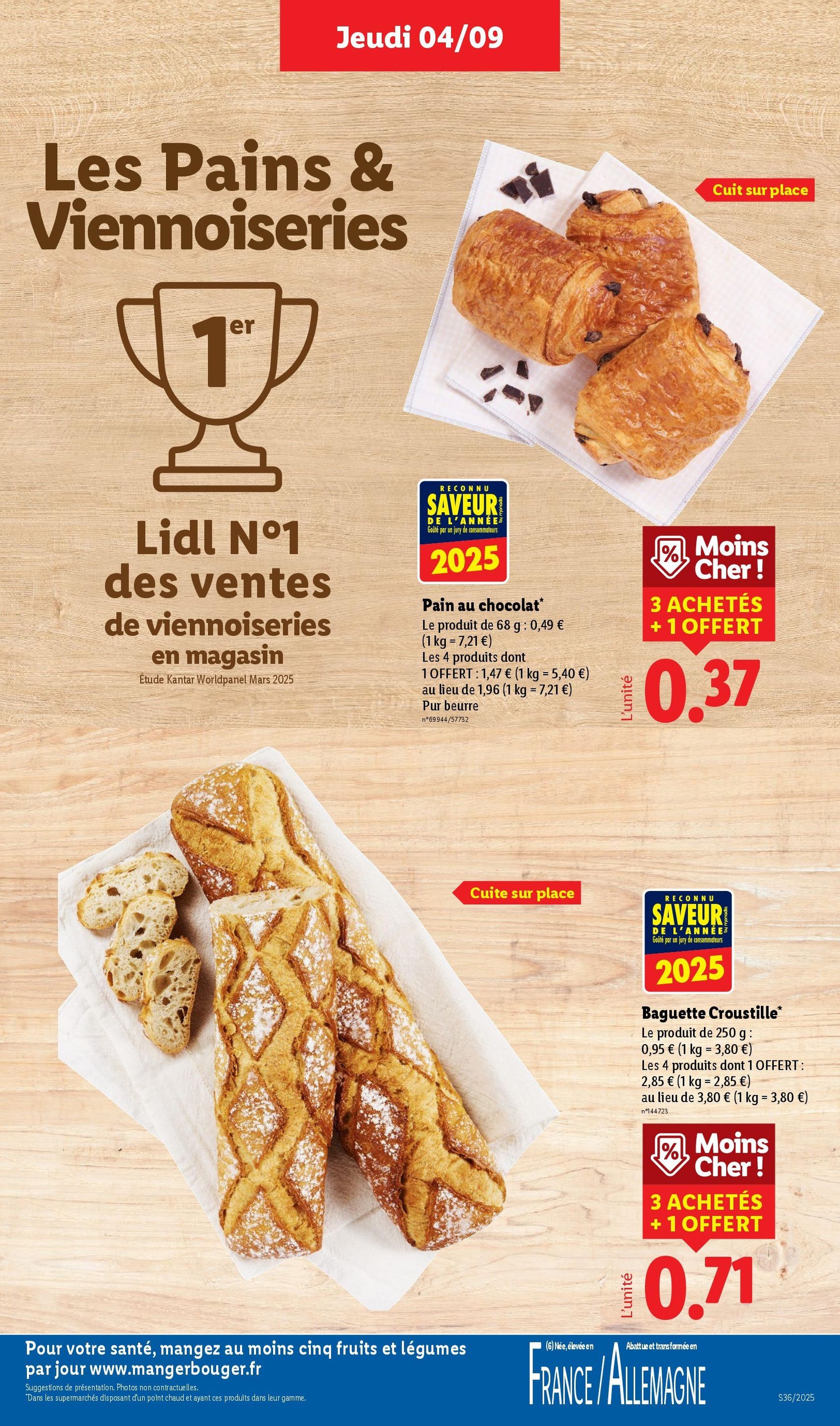 LIDL catalogue semaine 36 - brochure valable à partir du 04/09/2025, page 9 sur 73 LIDL catalogue semaine 36 - brochure valable à partir du 04/09/2025, page 9 sur 73