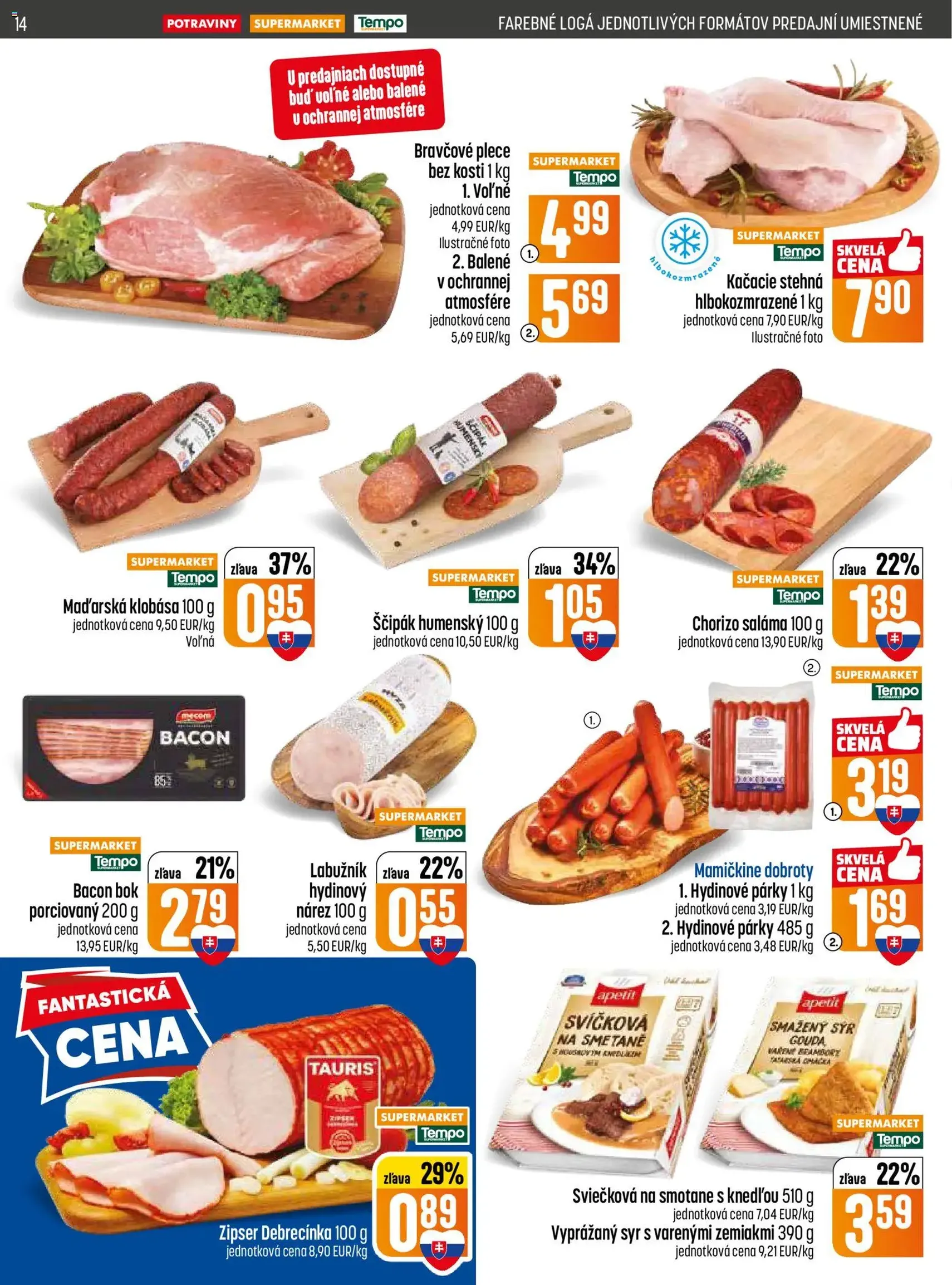 COOP Jednota leták - platný leták od 21.05.2026 strana 14 z 28