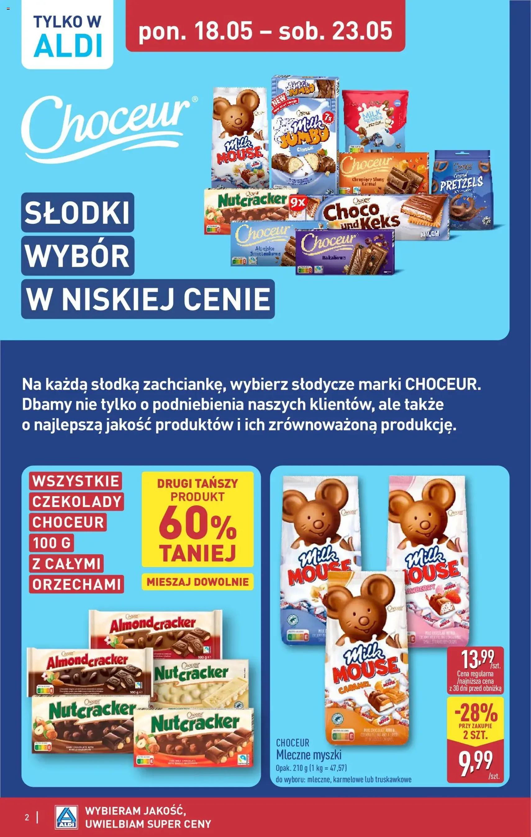 Aldi gazetka - ważny gazetka od 18.05.2026 strona 2 z 47