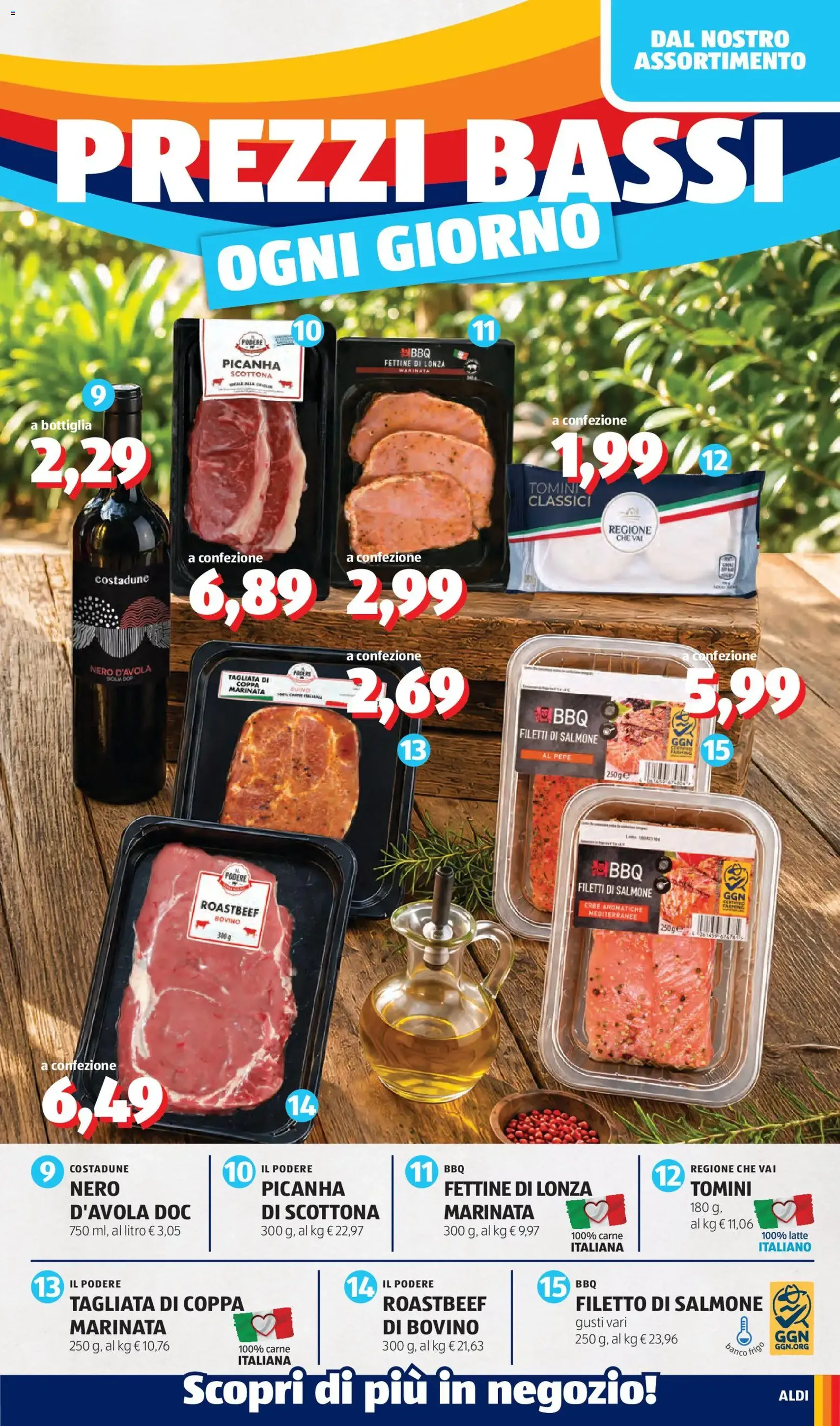 Aldi volantino - volantino valido dal 13/07/2026 pagina 5 di 32