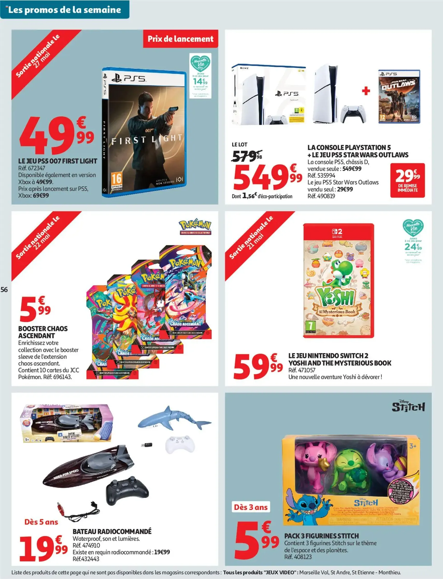 Auchan prospectus - brochure valable à partir du 19/05/2026, page 58 sur 62