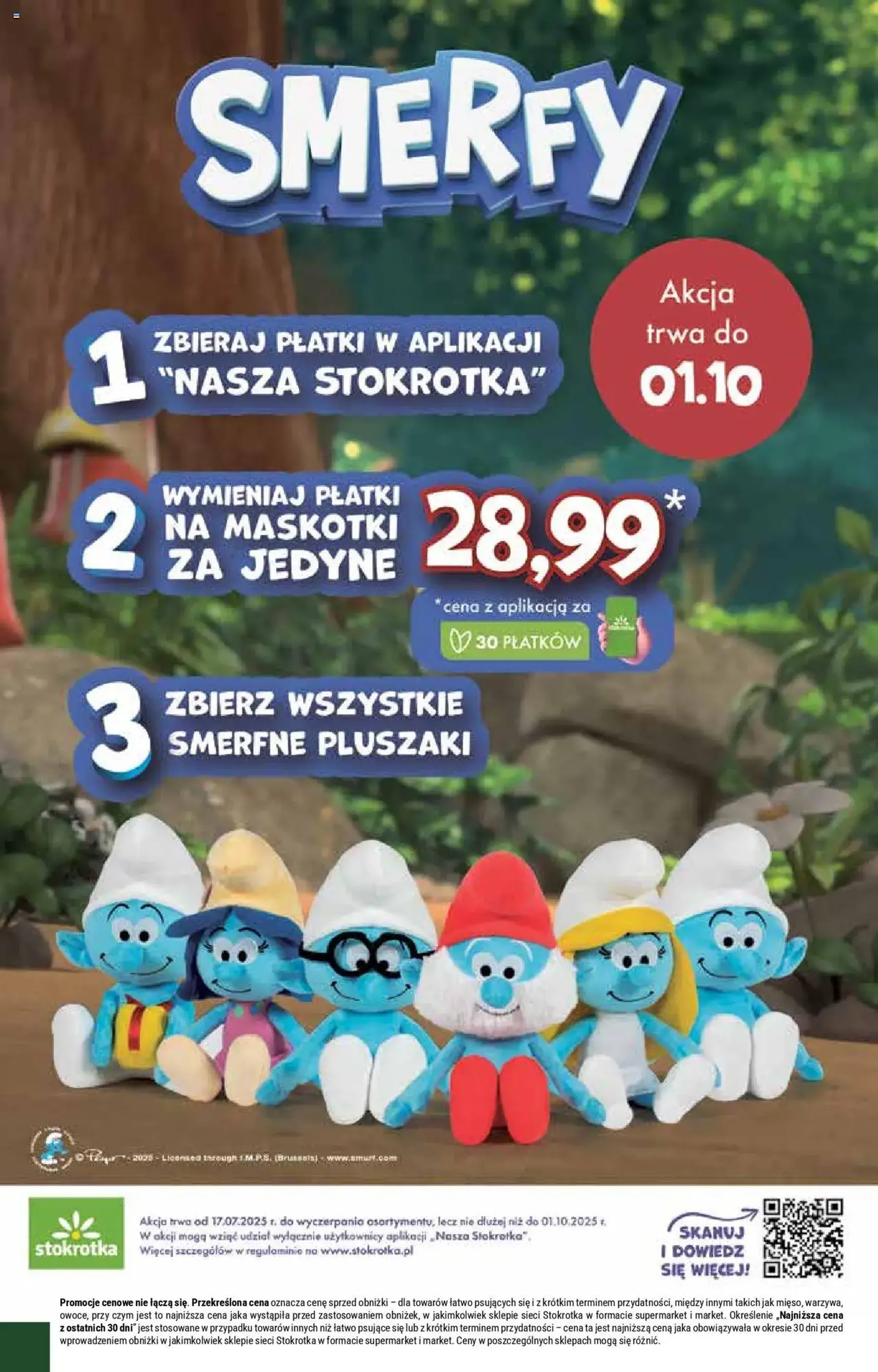 Stokrotka Gazetka - ważny gazetka od 11.09.2025 strona 47 z 49