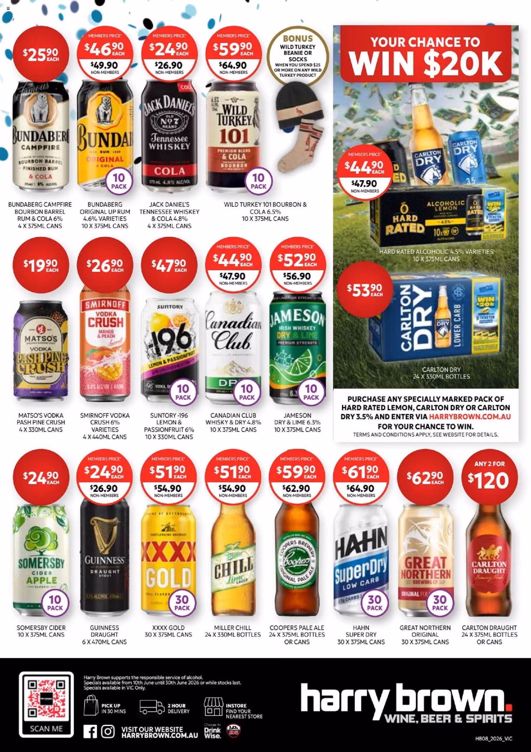 Harry Brown catalogue Colac - valid flyer from 10/06/2026, page 6 of 6
