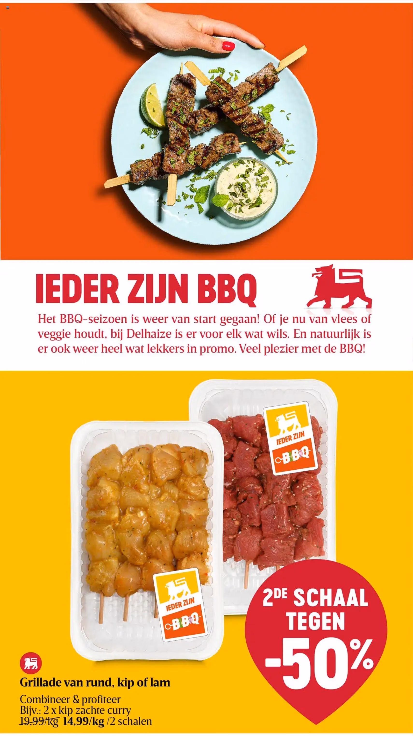 Delhaize folder week 29 - geldige folder vanaf 17/07/2025 pagina 10 van 44
