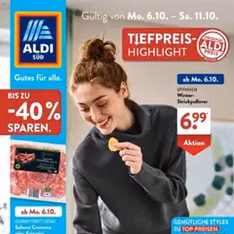 Aldi Süd Prospekt - Prospekt Vorschau gültig ab 06.10.2025