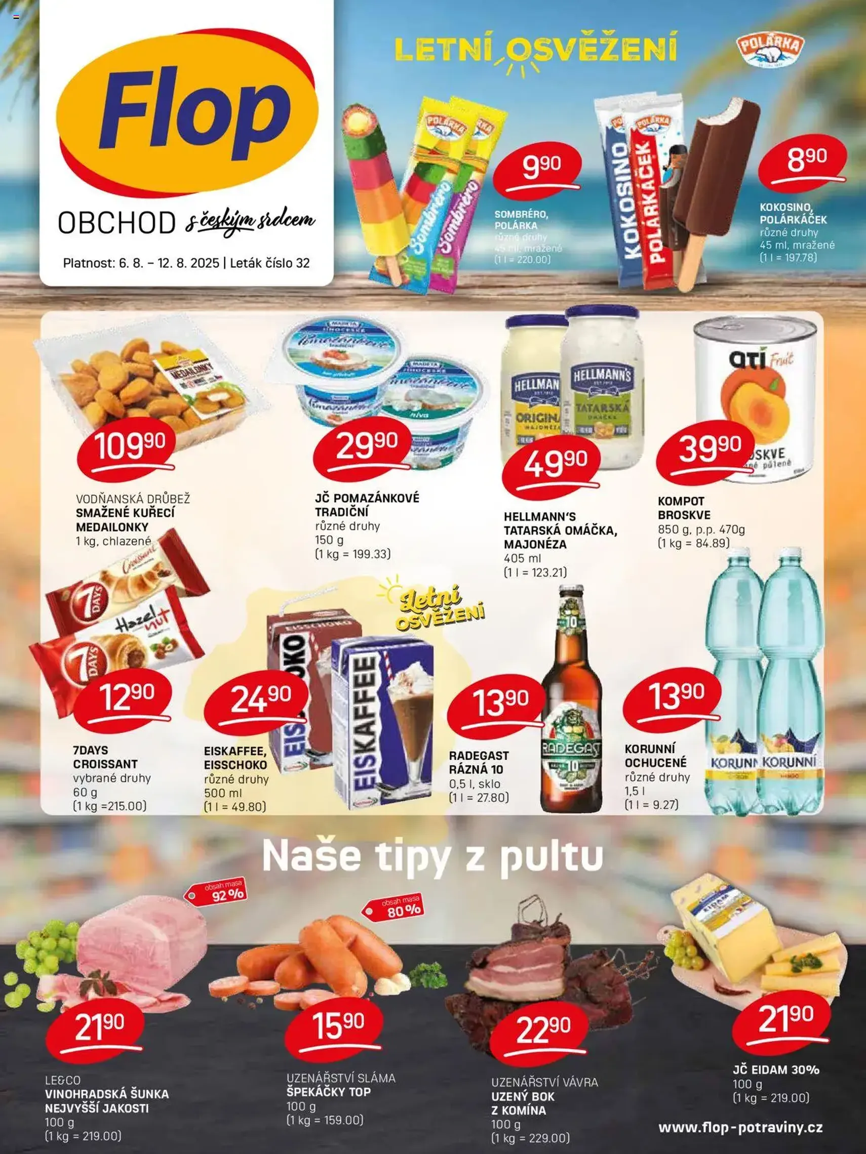 Flop leták - platný leták od 06.08.2025 strana 1 z 16 Flop leták - platný leták od 06.08.2025 strana 1 z 16