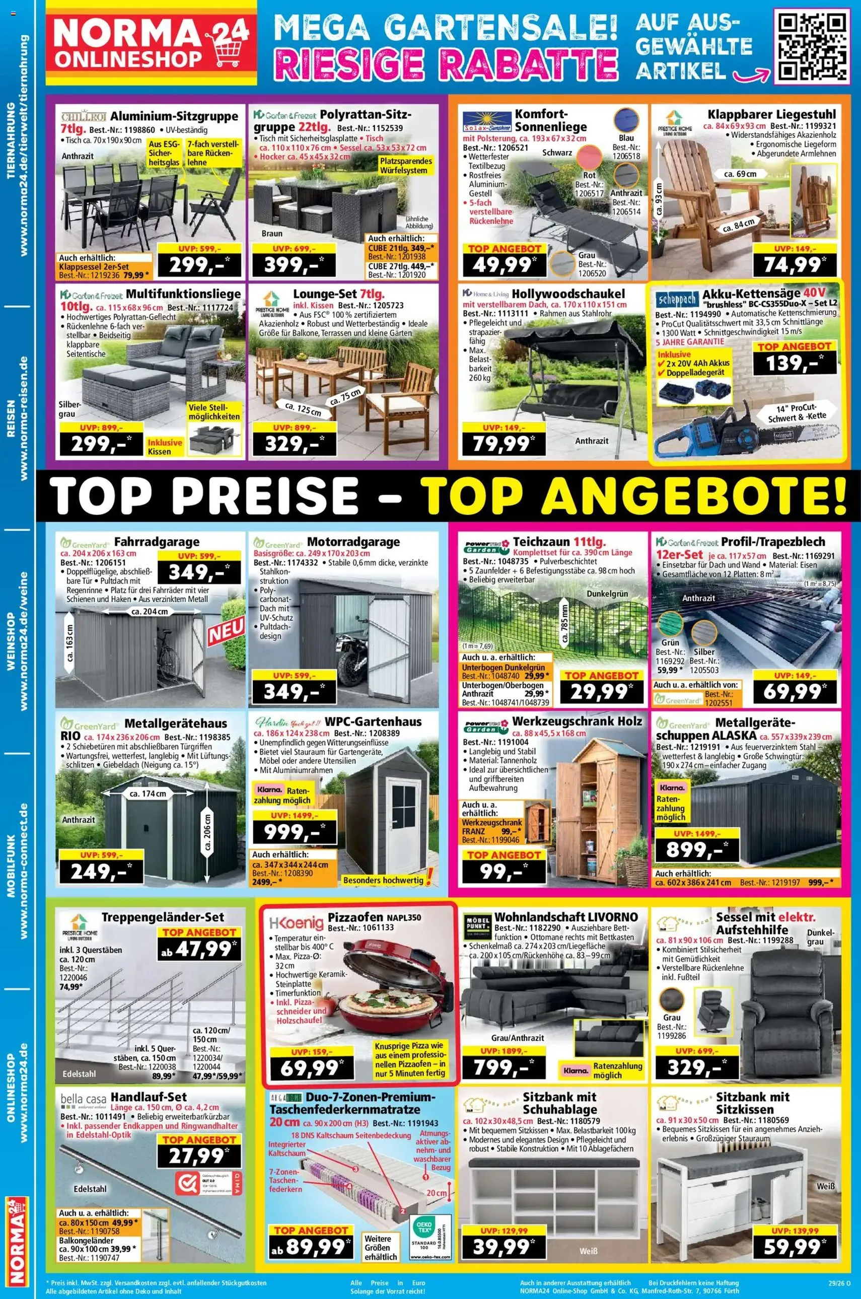 Norma Prospekt - Gültiger Prospekt ab 13.07.2026, Seite 18 von insgesamt 18