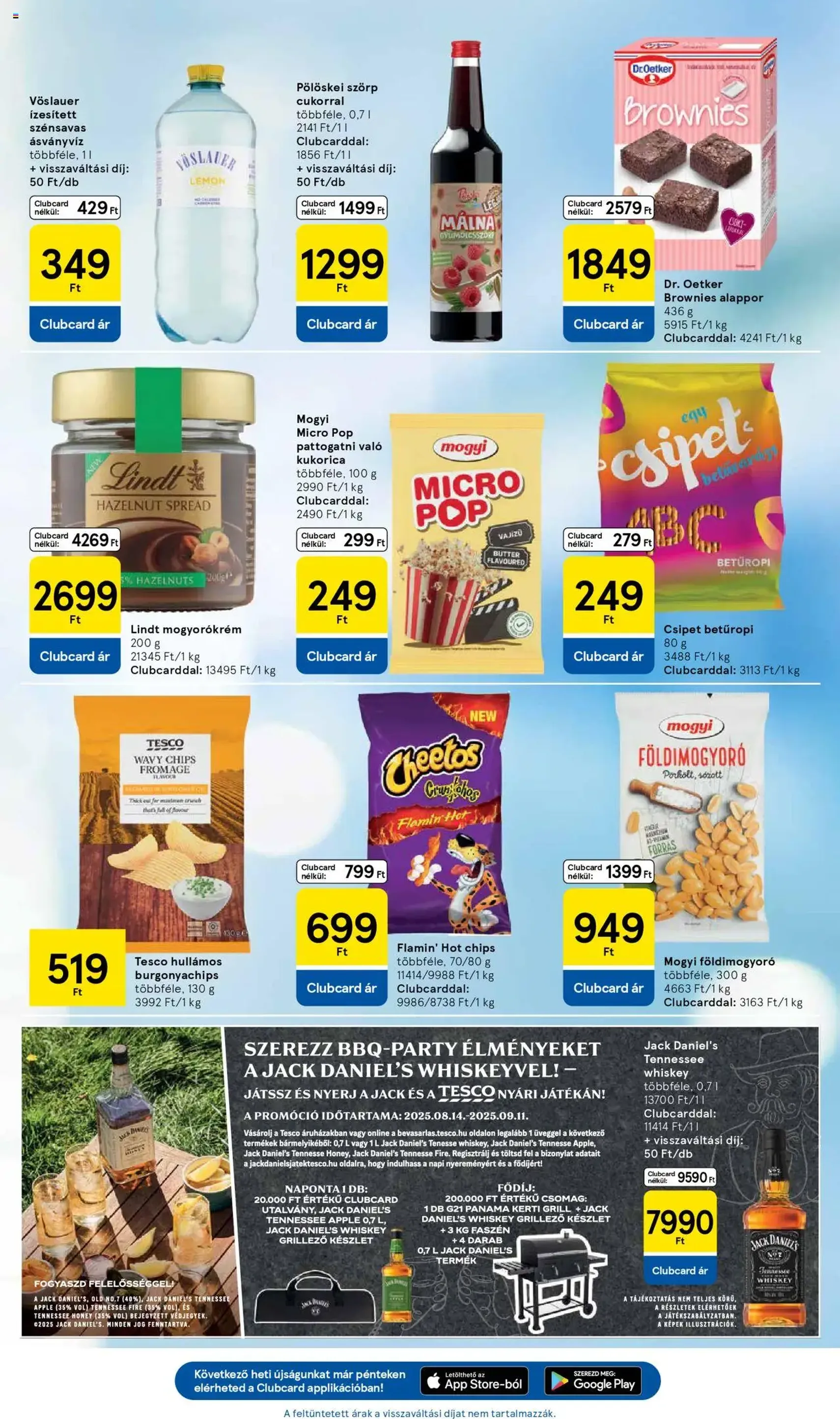 Tesco Hipermarket - Akciós újság - 2025.08.21. érvényes szórólap 23 oldal 32 oldalból