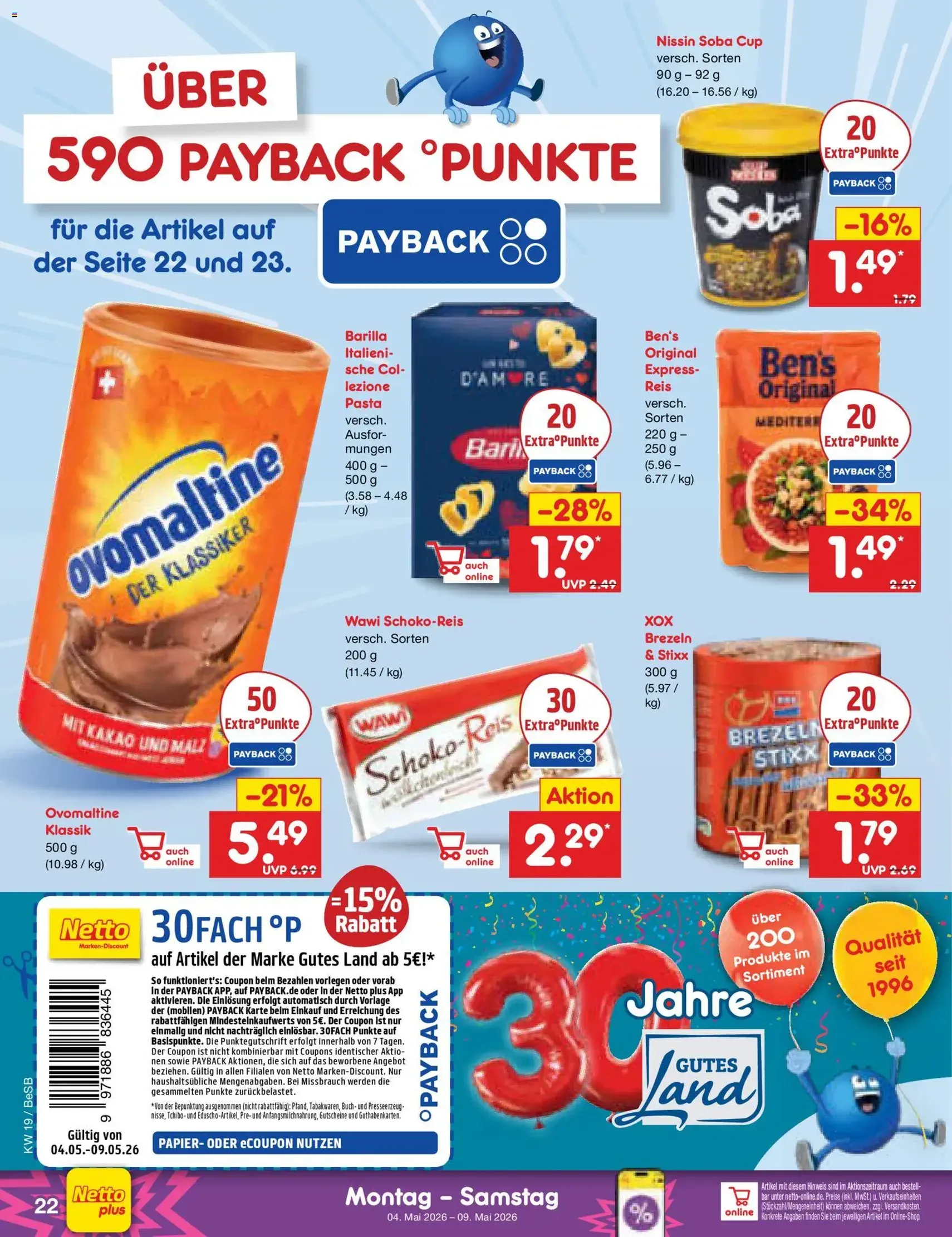 Netto Marken-Discount Prospekt - Gültiger Prospekt ab 04.05.2026, Seite 26 von insgesamt 75