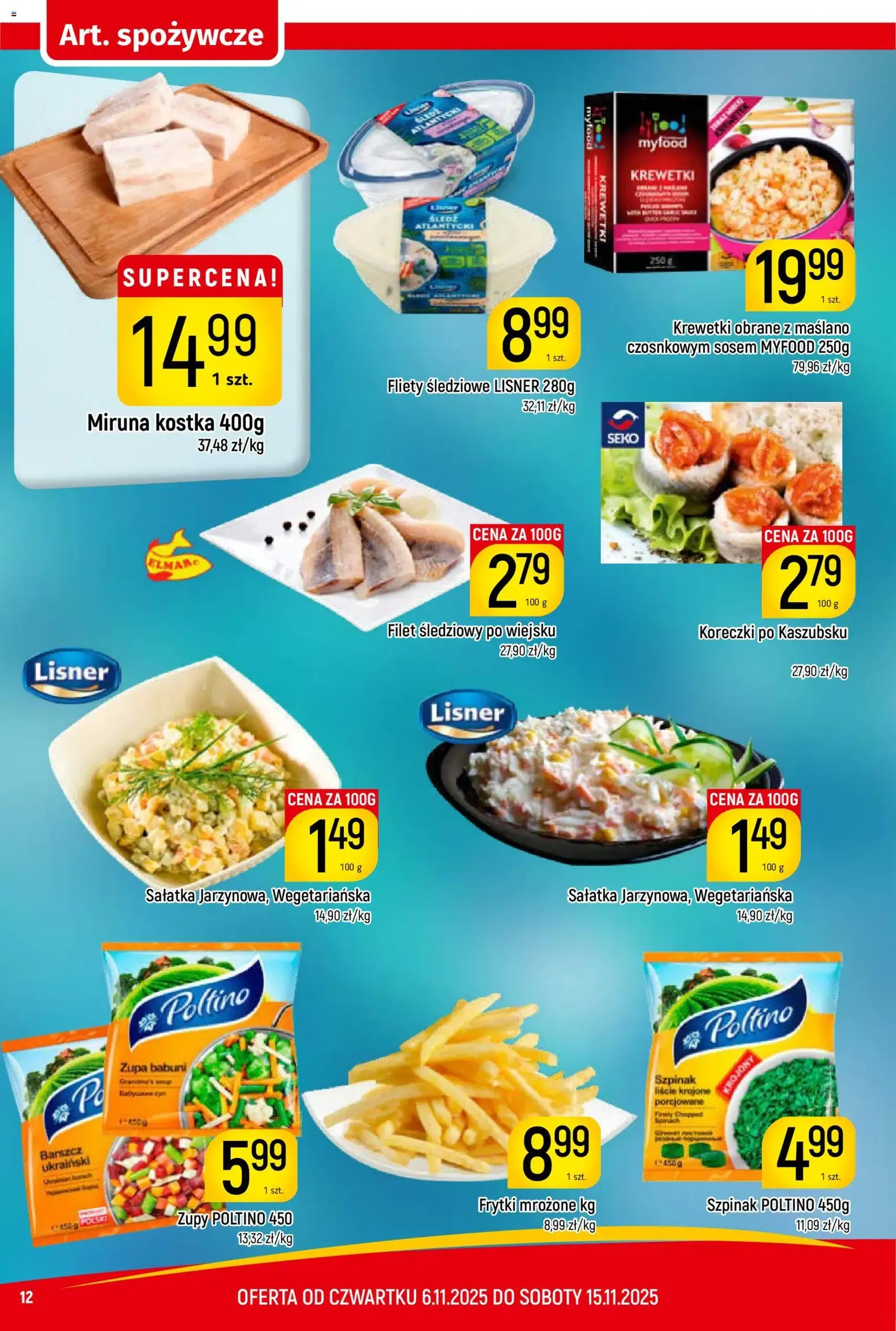 Piotruś Pan Gazetka - ważny gazetka od 06.11.2025 strona 12 z 28