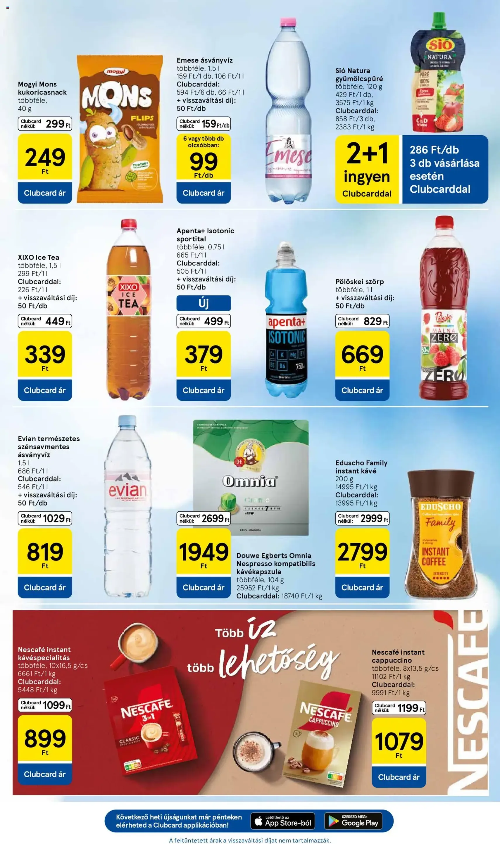 Tesco aktuális akciós újság - 2026.06.11. érvényes szórólap 23 oldal 36 oldalból