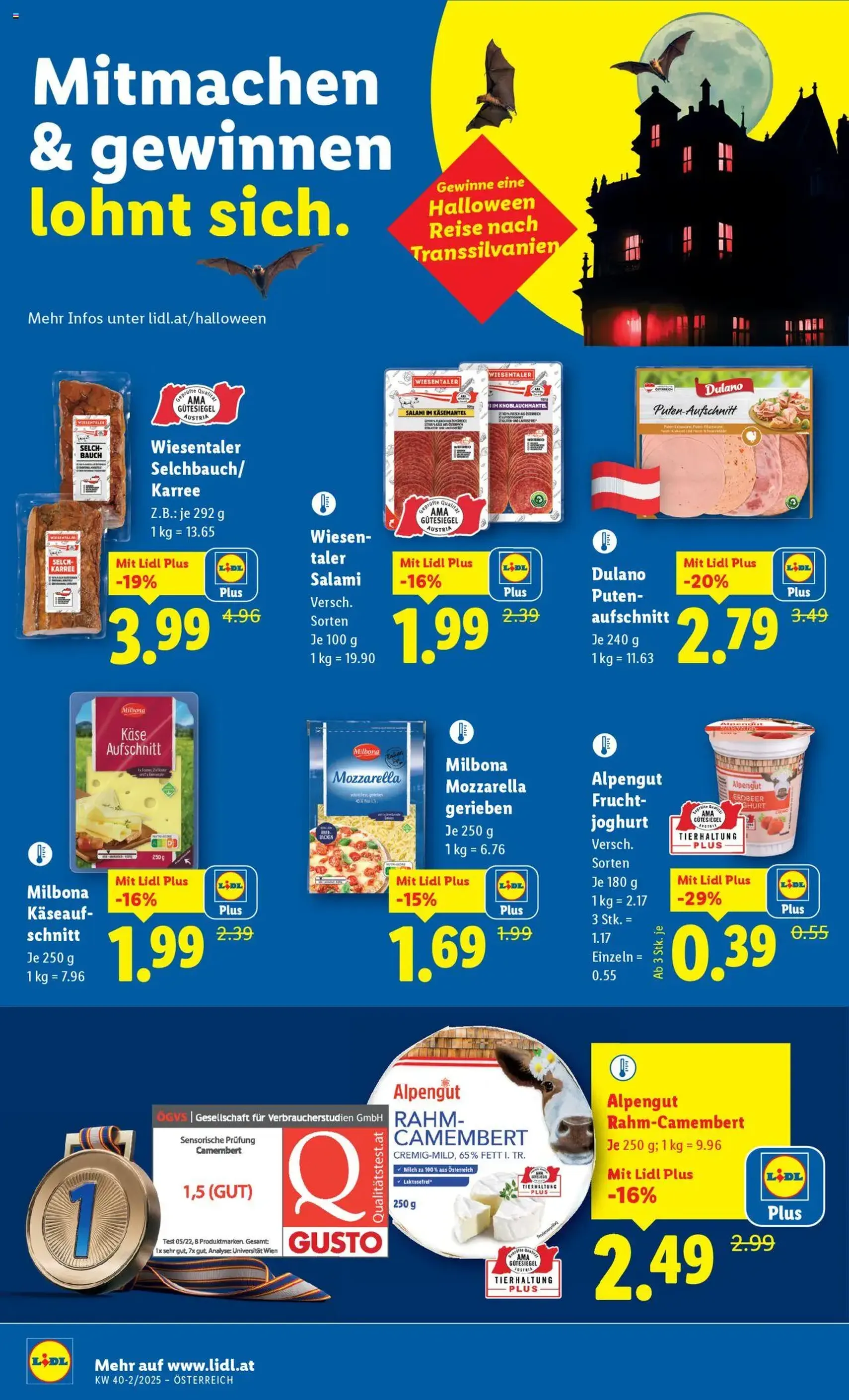 Lidl - Flugblatt - Gültiger Prospekt ab 02.10.2025, Seite 10 von insgesamt 45