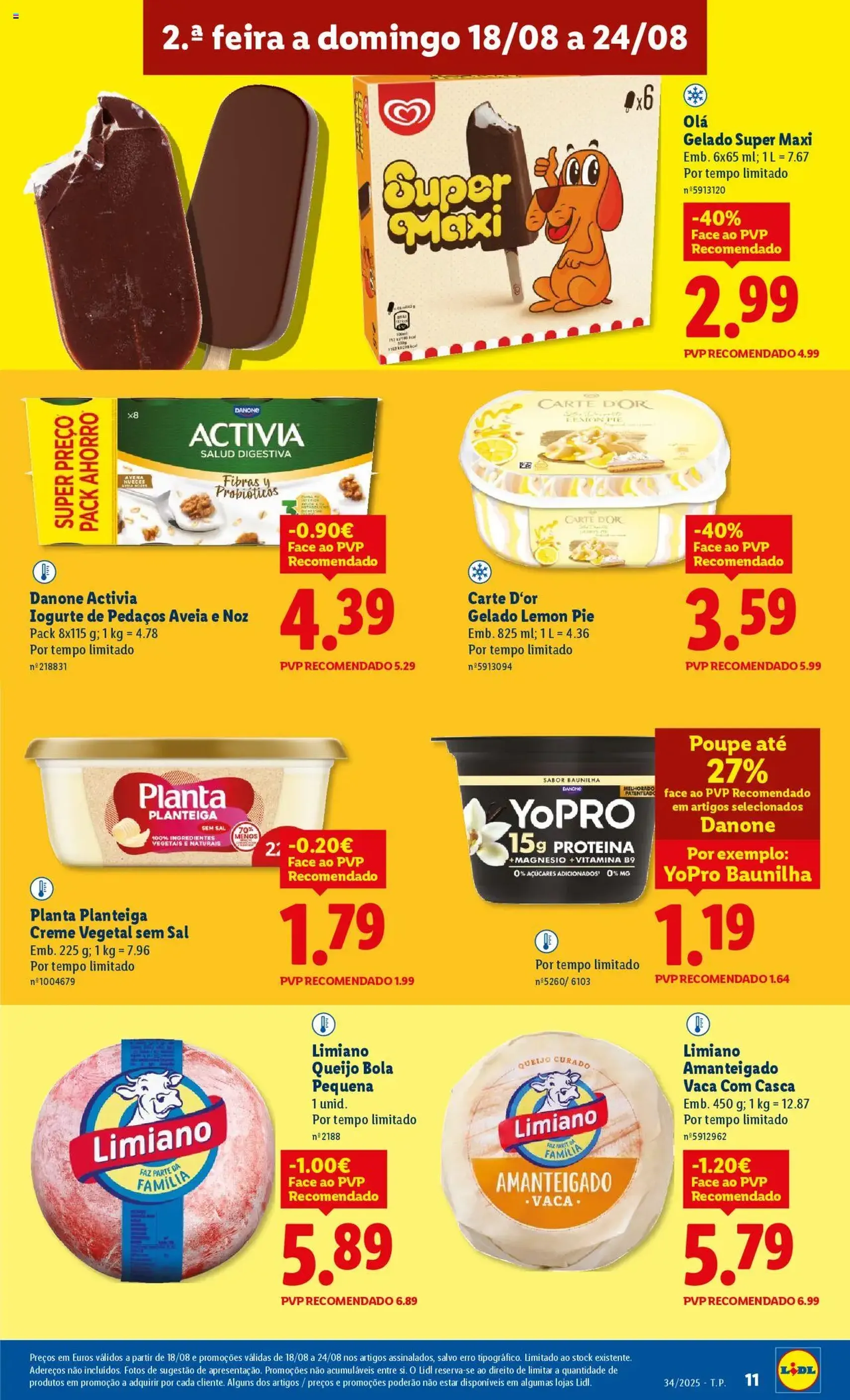 Lidl folheto - folheto válido a partir de 18/08/2025 página 11 de 44 Lidl folheto - folheto válido a partir de 18/08/2025 página 11 de 44