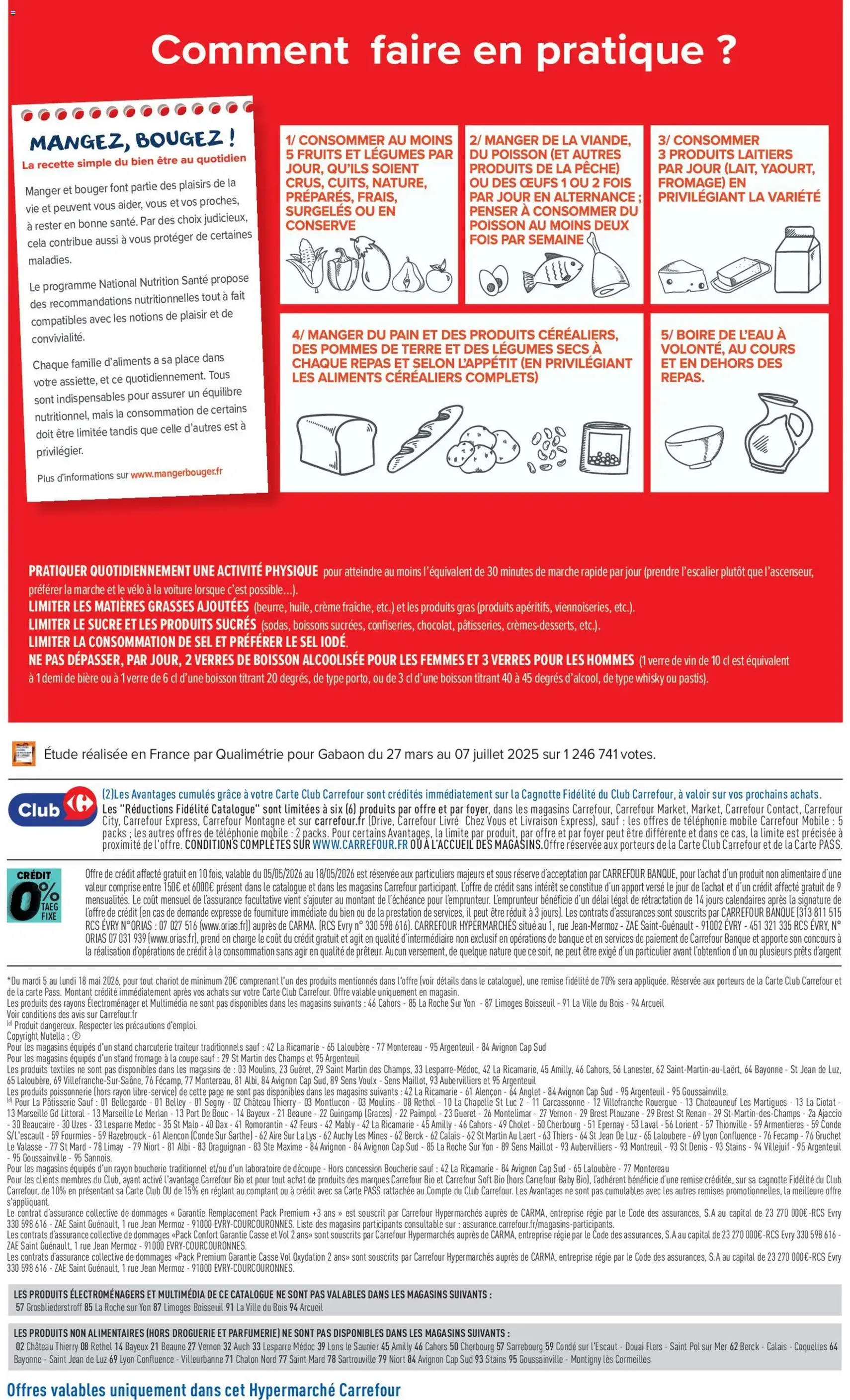 Carrefour catalogue - brochure valable à partir du 05/05/2026, page 84 sur 85