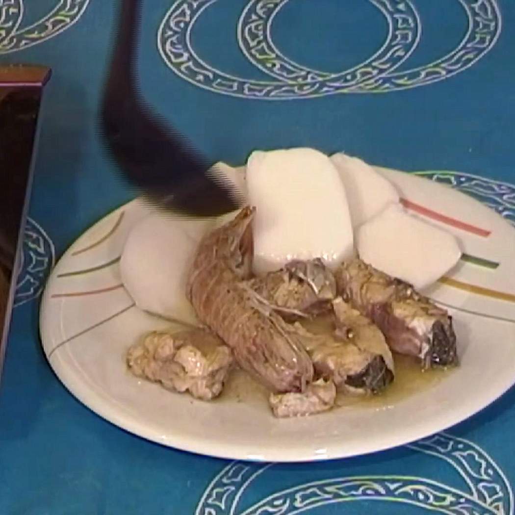 Boreto alla graisana