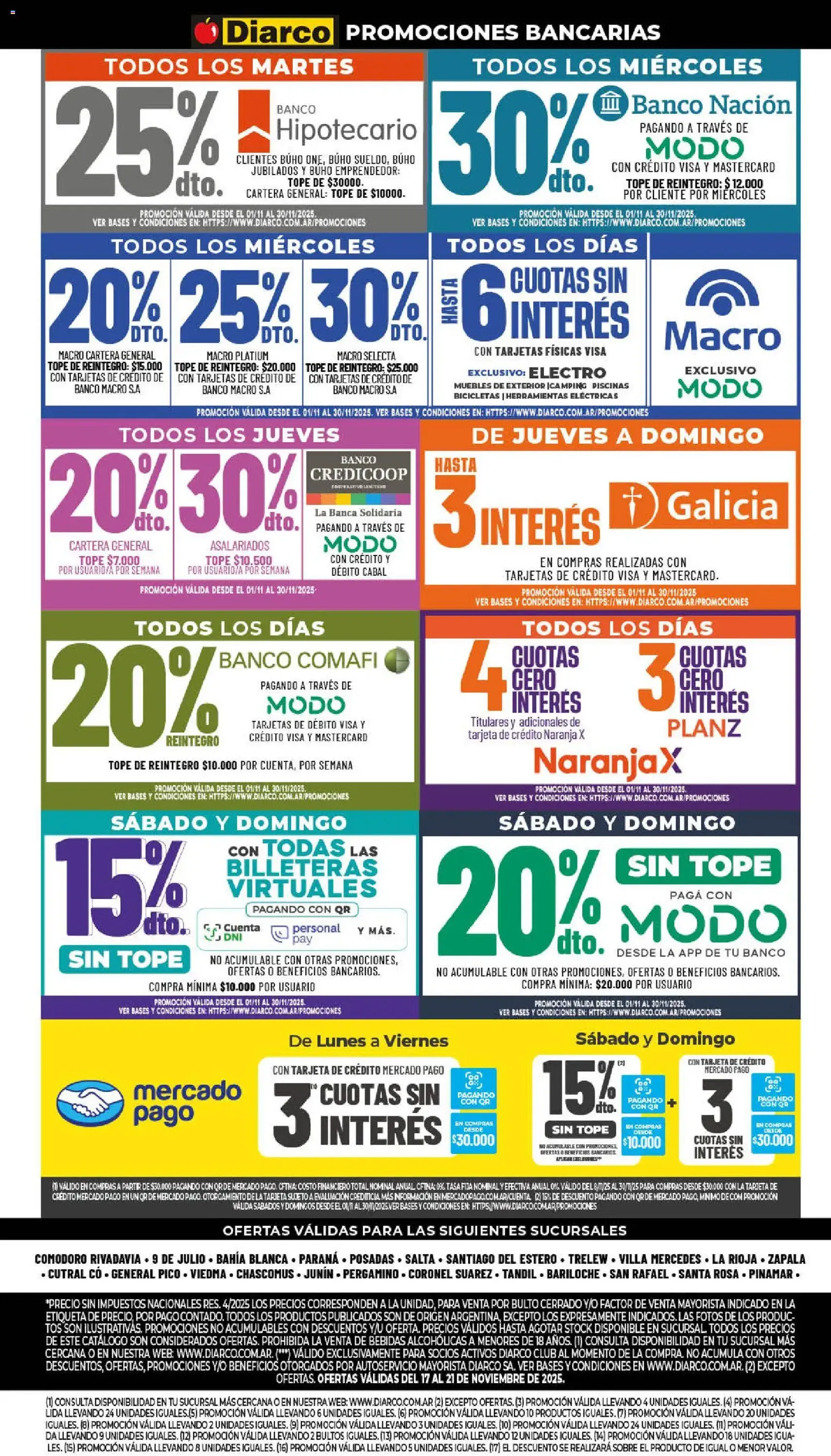 Diarco - Ofertas BLACK DIARCO - folleto válido desde 17/11/2025 página 27 de 27