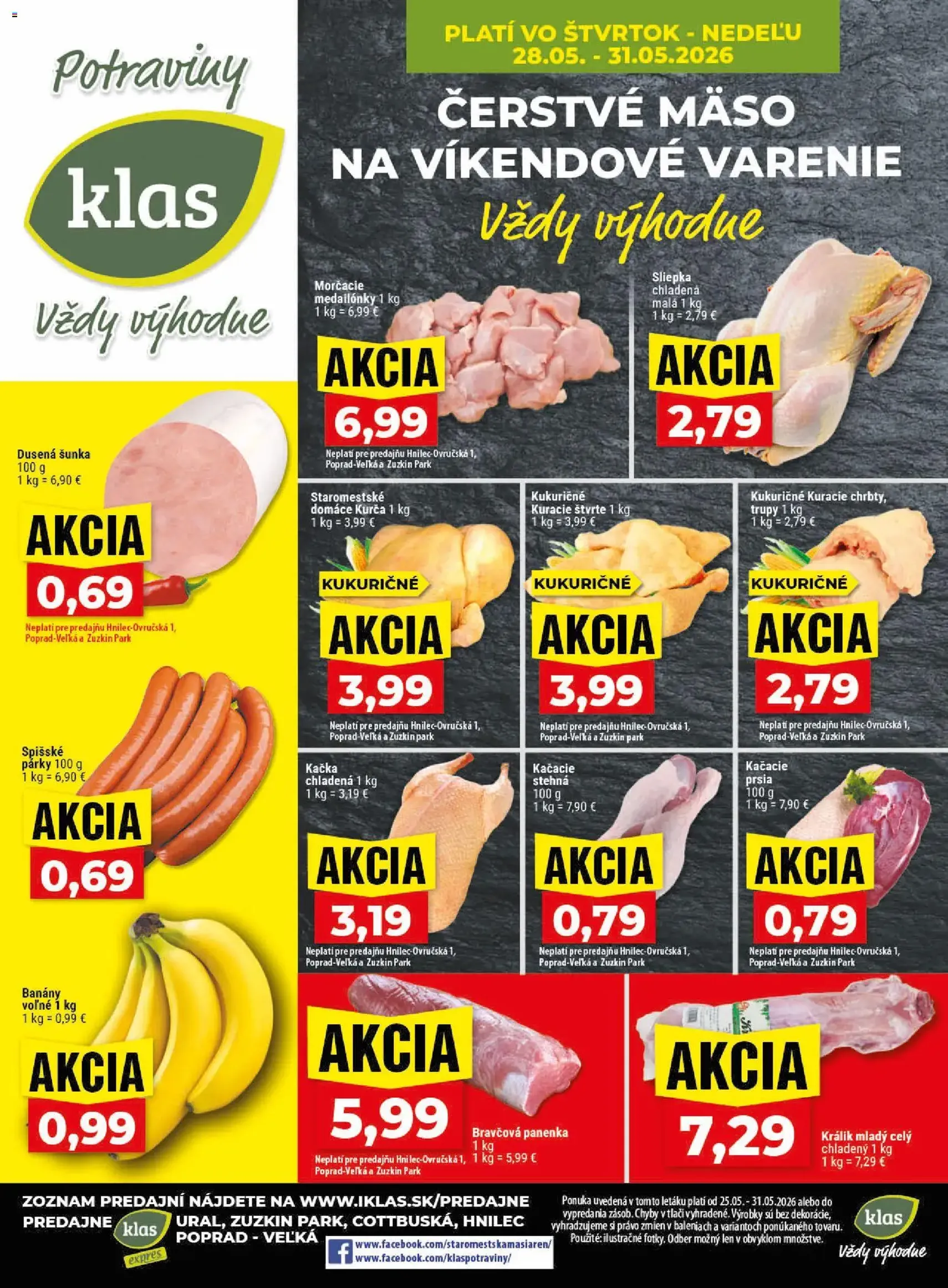 Klas leták - platný leták od 25.05.2026 strana 29 z 29