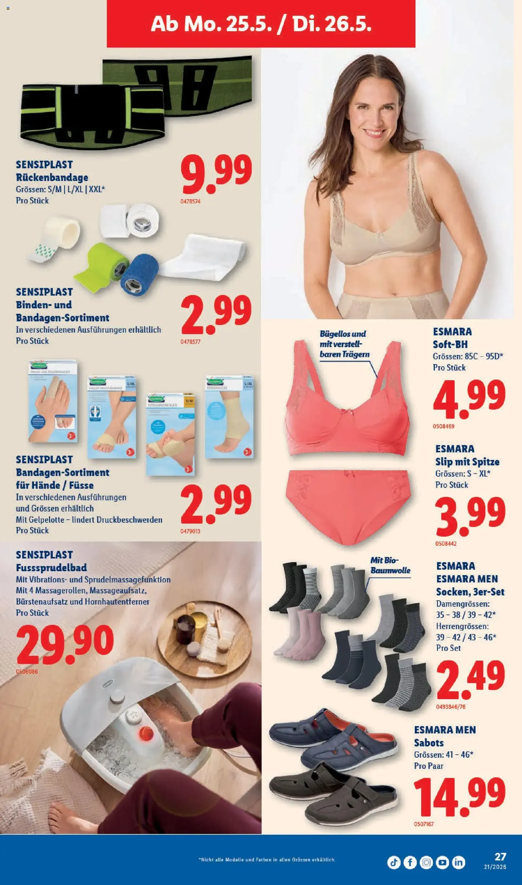 Lidl aktionen - Gültiger Prospekt ab 21.05.2026, Seite 27 von insgesamt 32
