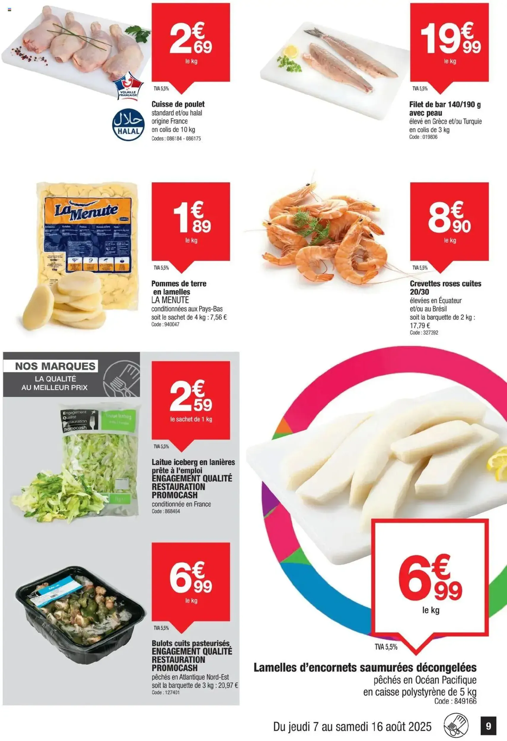 Promocash catalogue - brochure valable à partir du 07/08/2025, page 9 sur 24 Promocash catalogue - brochure valable à partir du 07/08/2025, page 9 sur 24