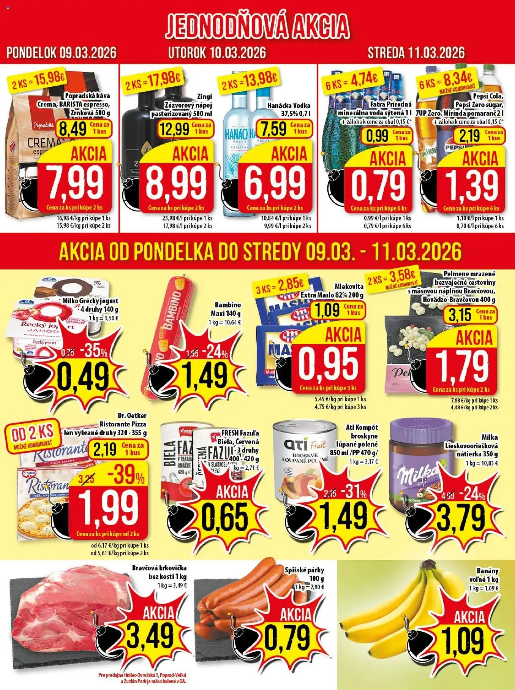 Klas leták - platný leták od 09.03.2026 strana 2 z 25