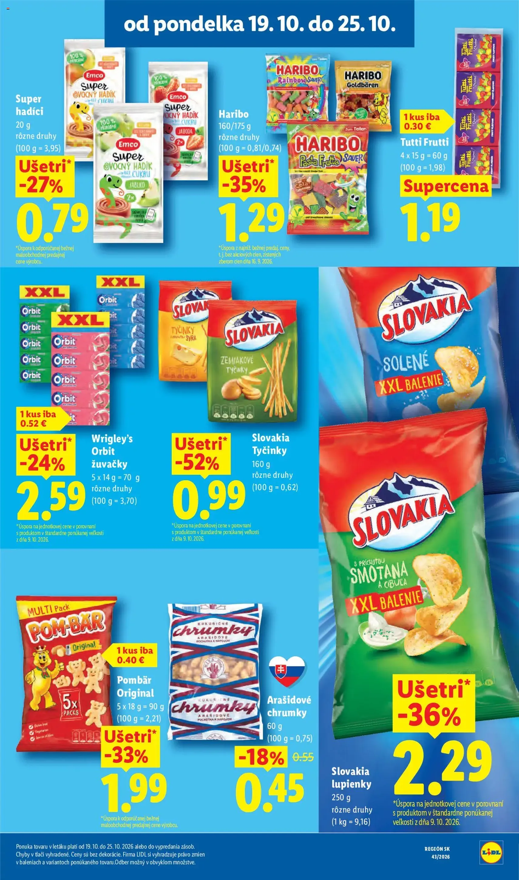 Lidl leták - platný leták od 19.10.2026 strana 33 z 120