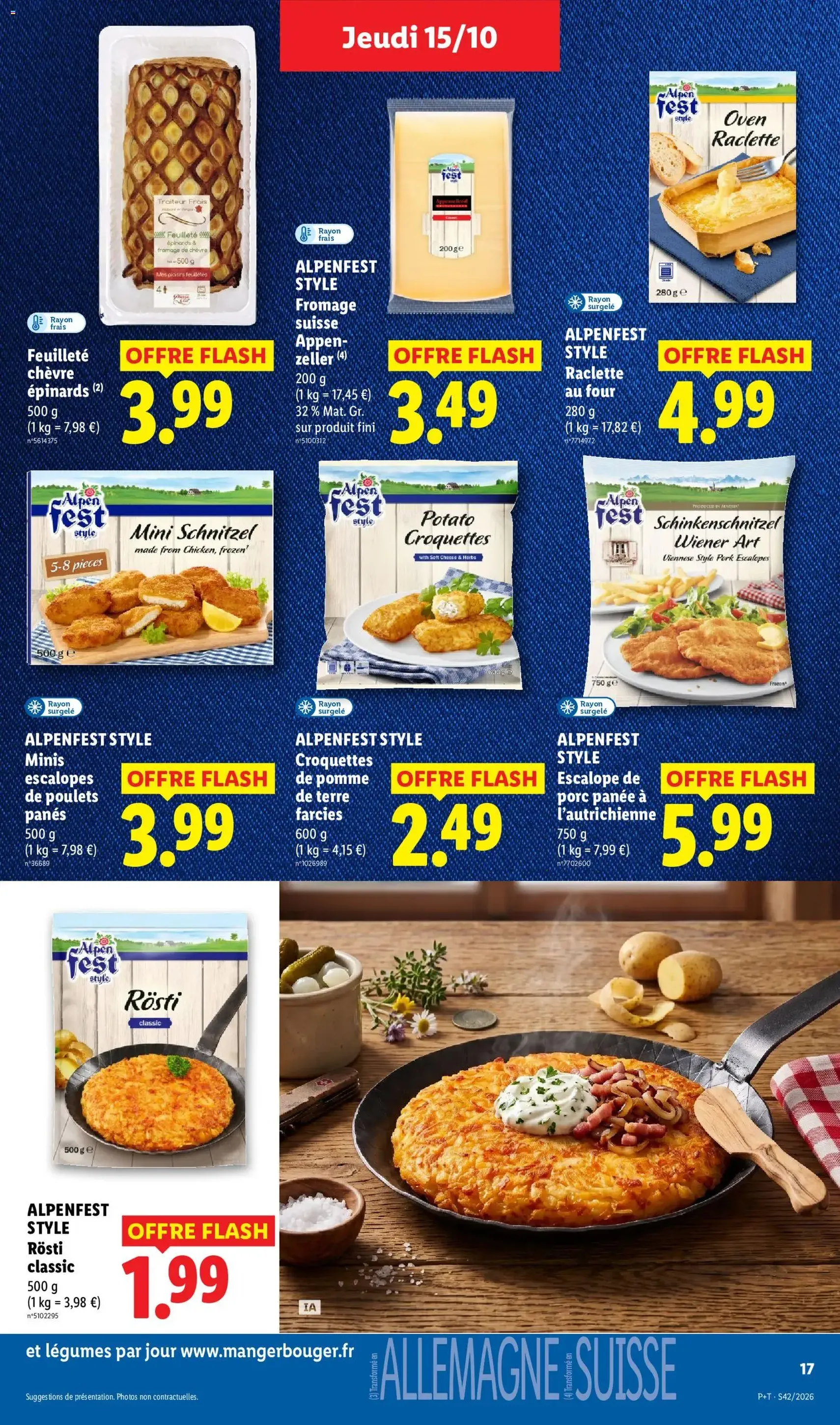 LIDL catalogue - brochure valable à partir du 15/10/2026, page 23 sur 64