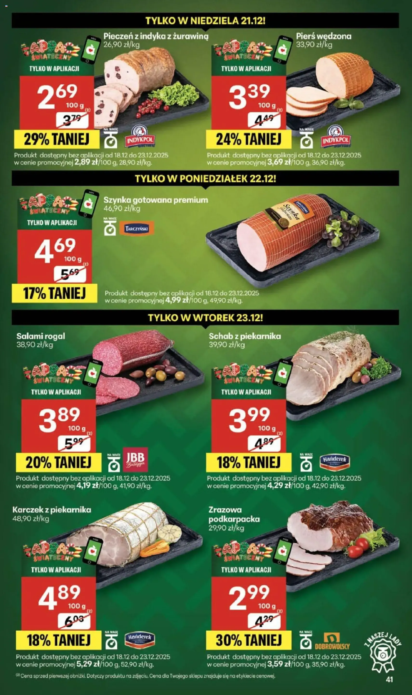 Delikatesy Centrum Gazetka - ważny gazetka od 18.12.2025 strona 41 z 42