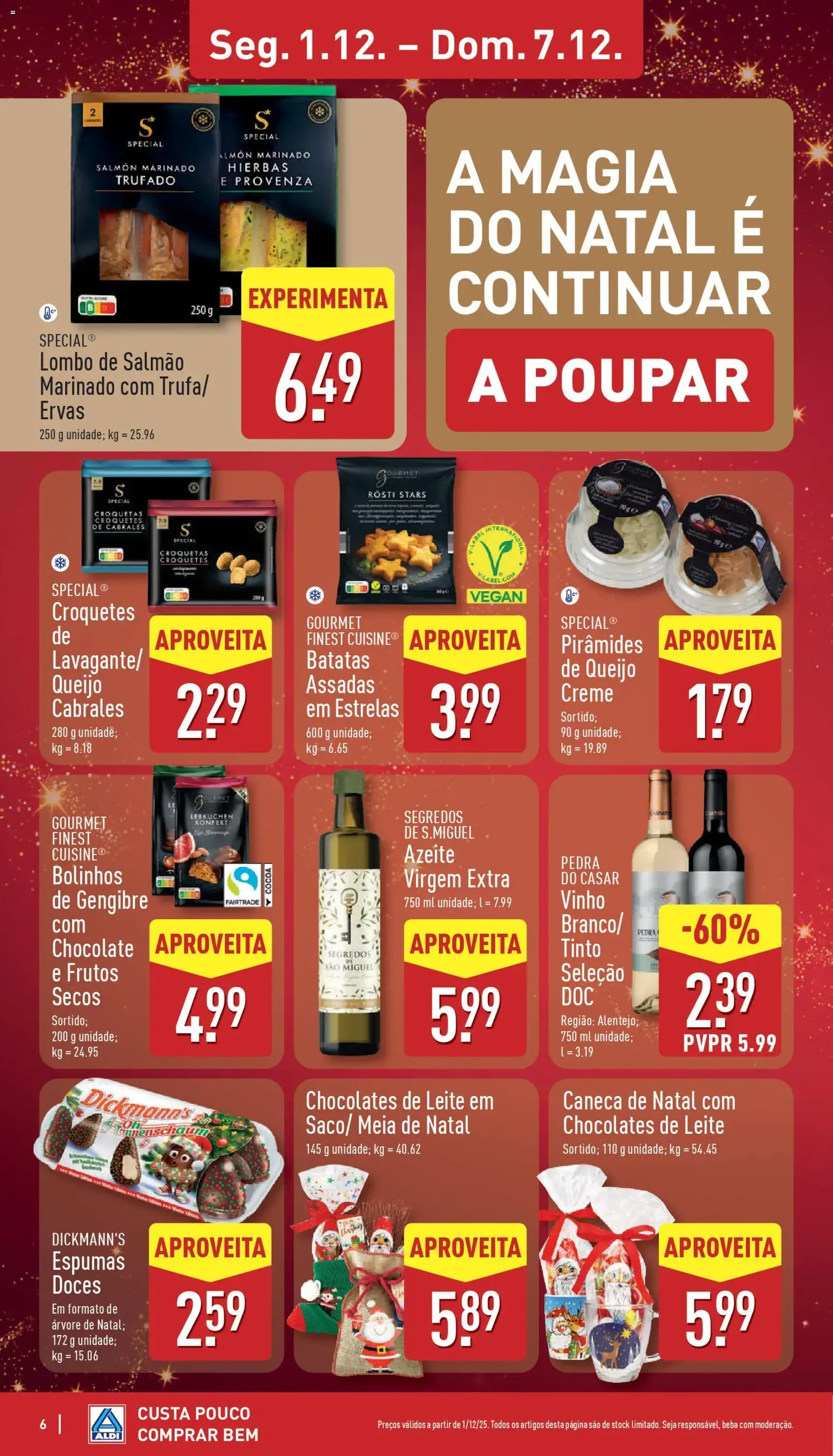 Aldi folheto - folheto válido a partir de 01/12/2025 página 6 de 36