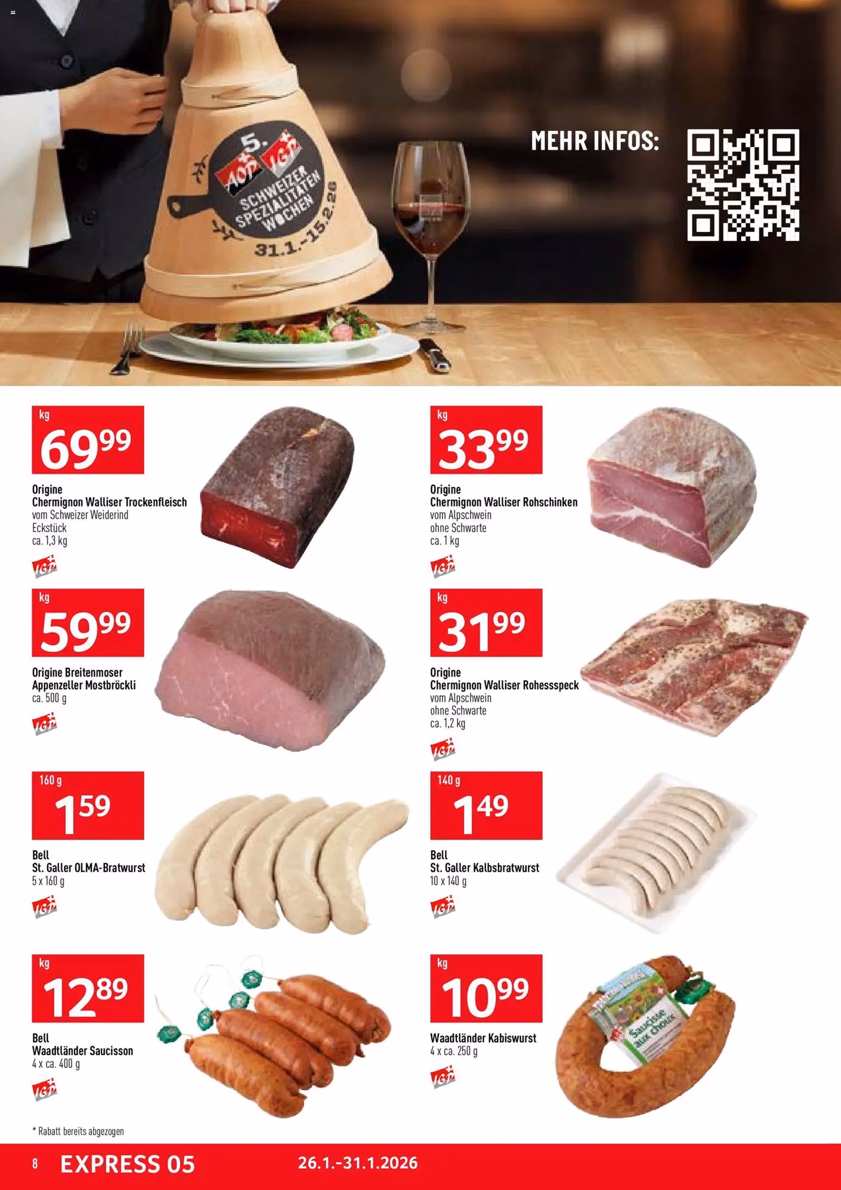 Prodega Aktionen - Gültiger Prospekt ab 26.01.2026, Seite 8 von insgesamt 36