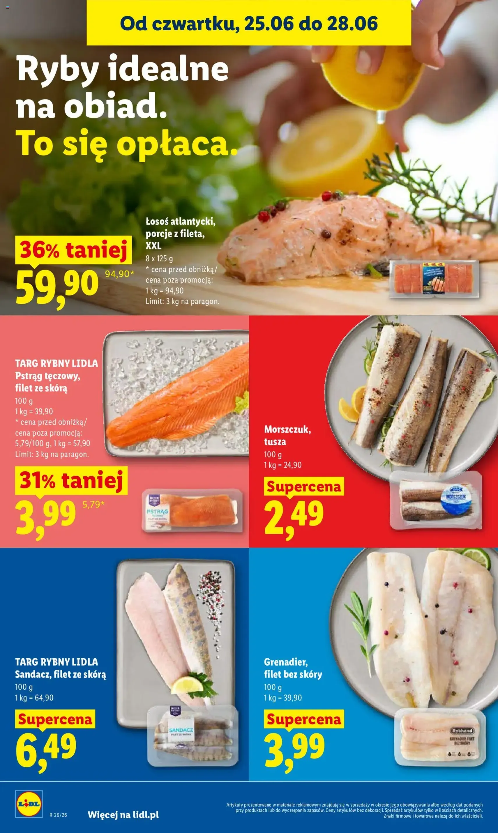 Lidl gazetka - ważny gazetka od 25.06.2026 strona 50 z 96