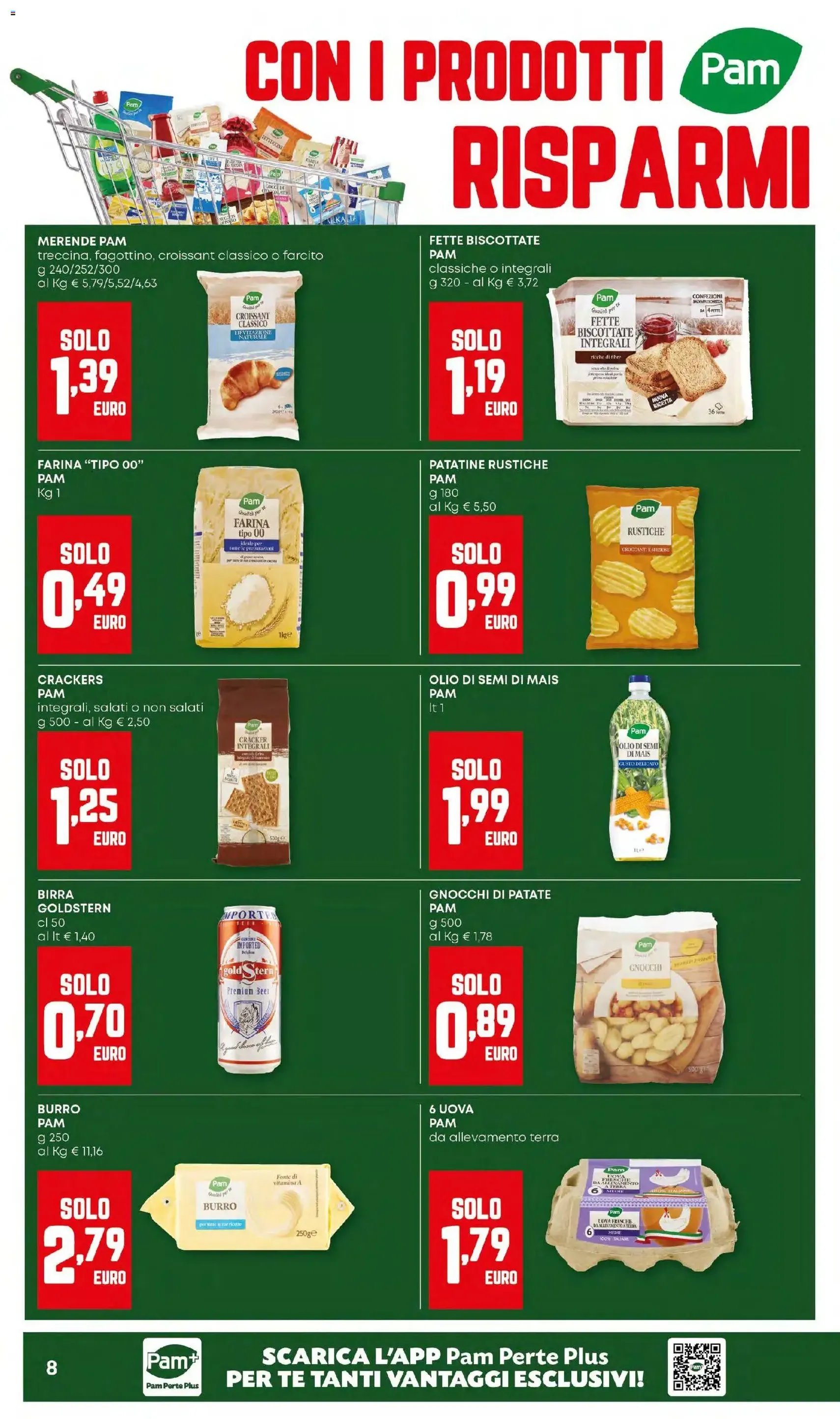 Volantino PAM - volantino valido dal 02/01/2026 pagina 8 di 16