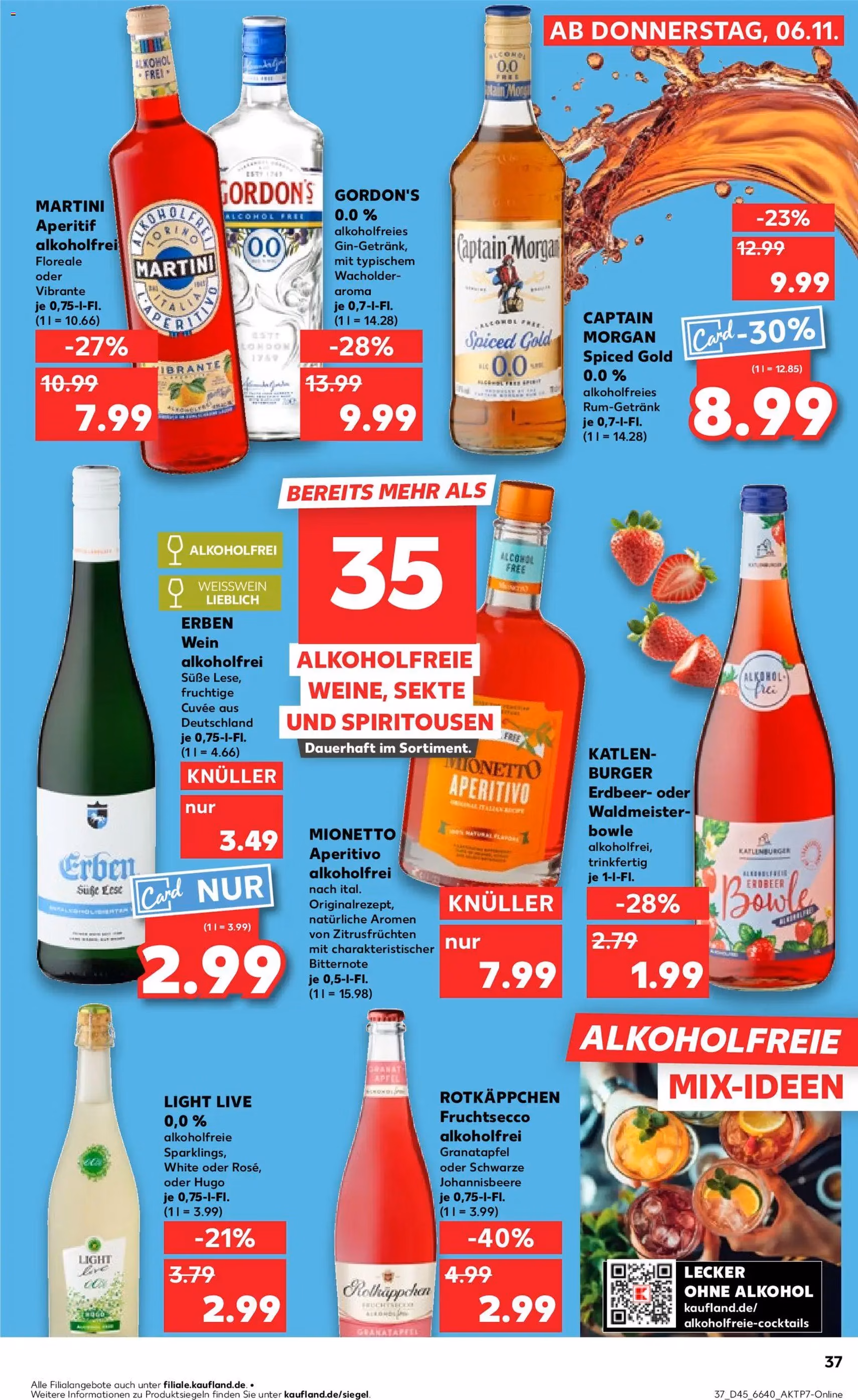 Kaufland Prospekt - Gültiger Prospekt ab 06.11.2025, Seite 37 von insgesamt 64