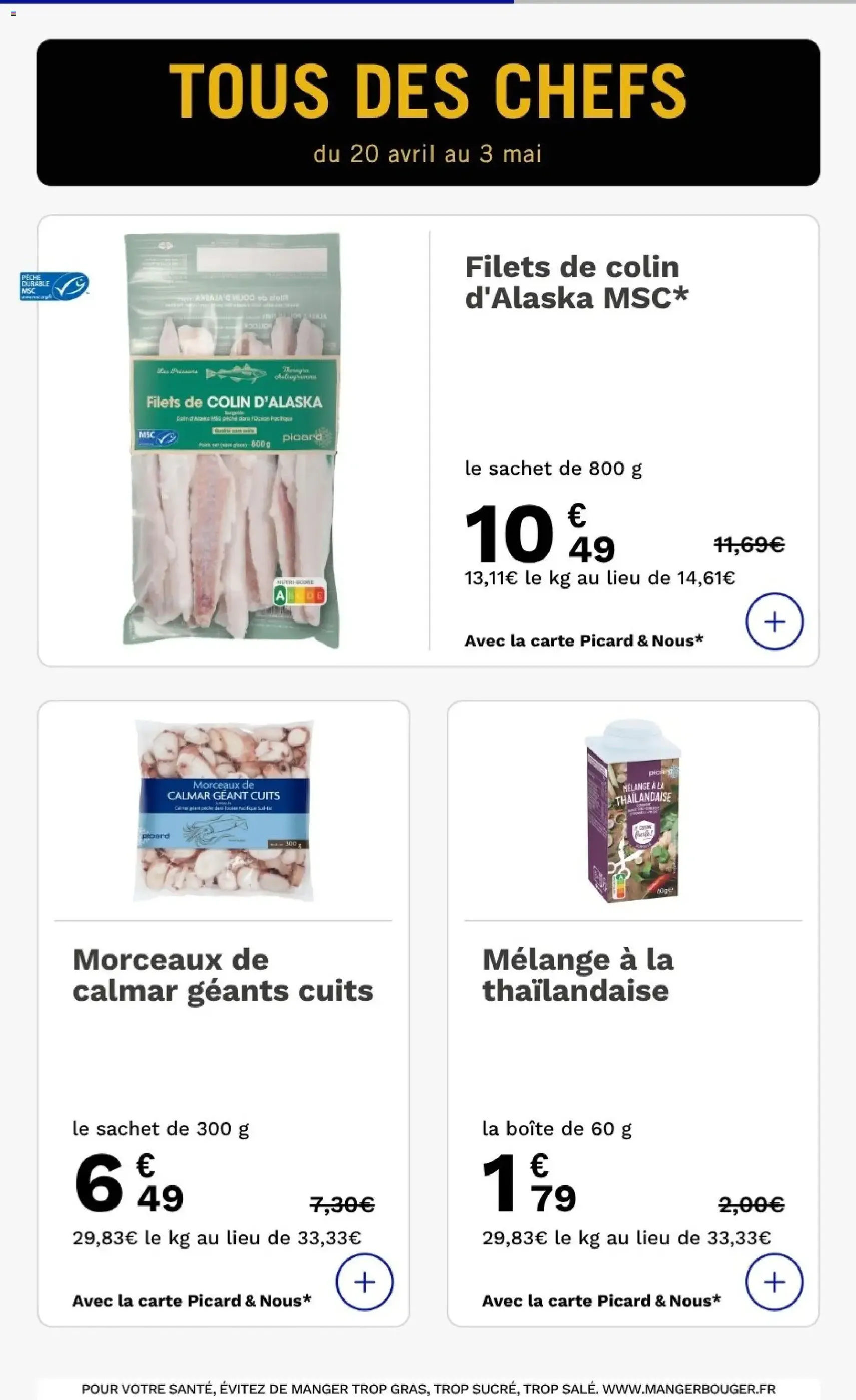 Picard catalogue - brochure valable à partir du 20/04/2026, page 10 sur 30