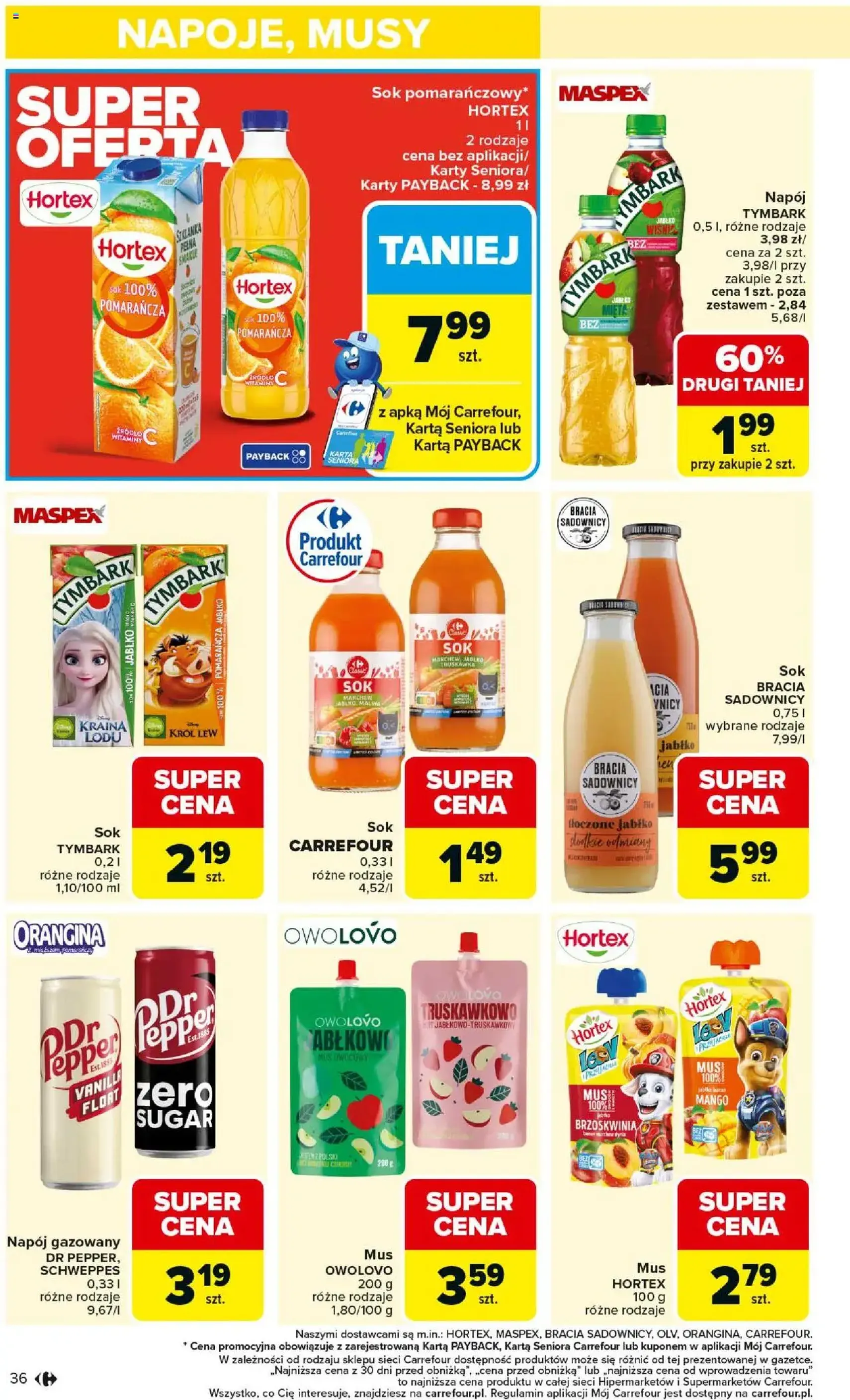 Carrefour Gazetka - ważny gazetka od 01.09.2025 strona 38 z 46 Carrefour Gazetka - ważny gazetka od 01.09.2025 strona 38 z 46