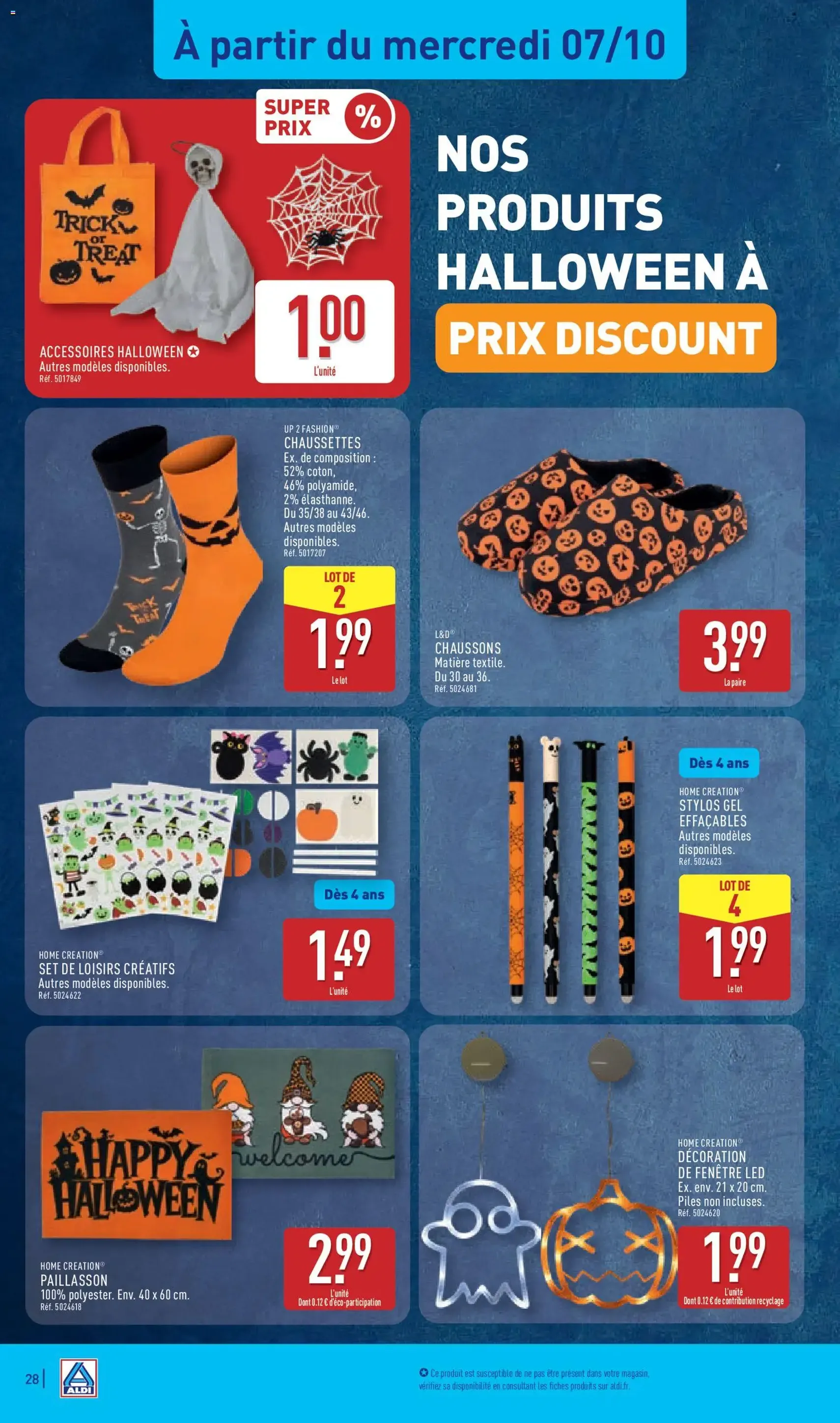 Aldi catalogue - brochure valable à partir du 06/10/2026, page 30 sur 41