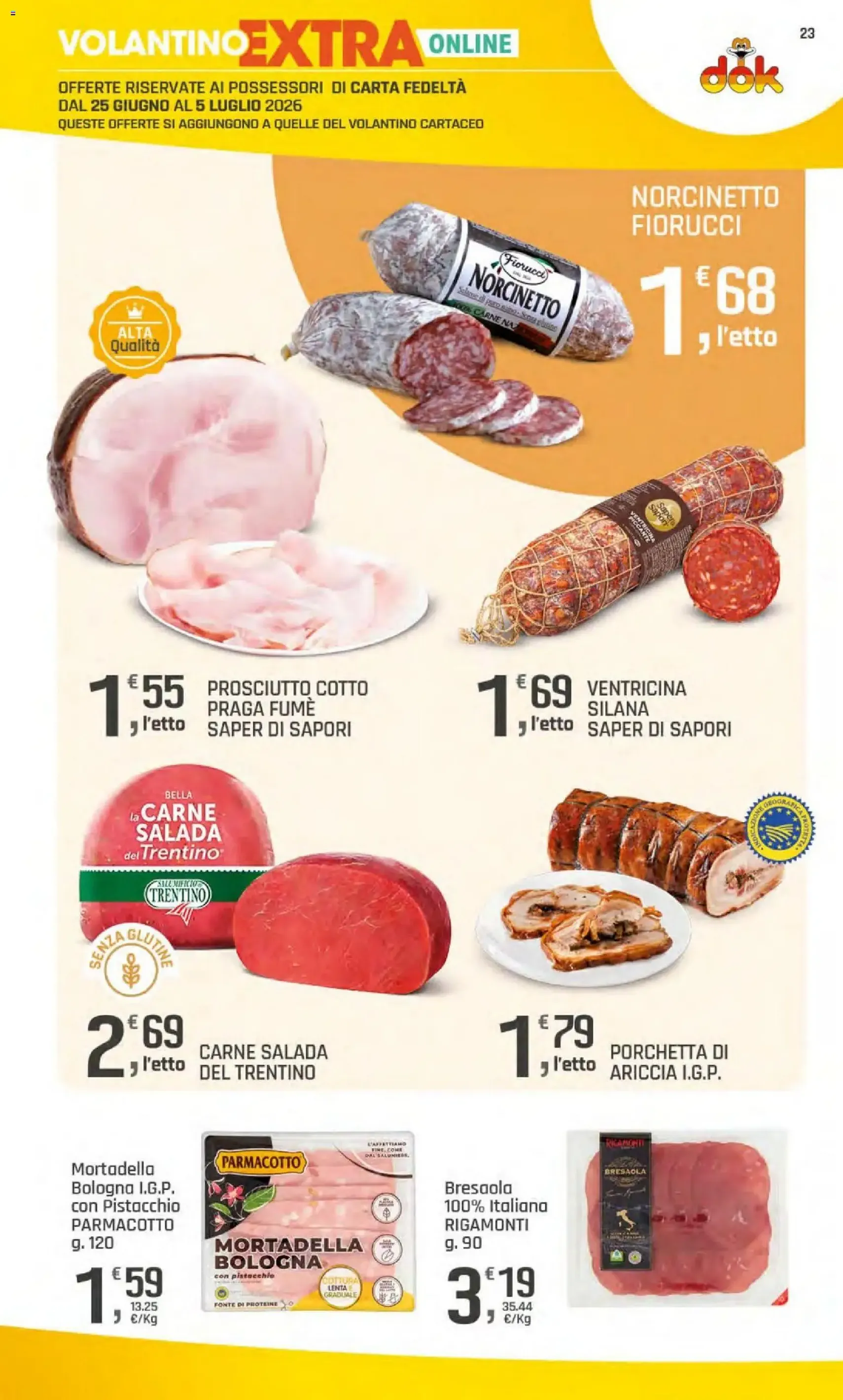 DOK volantino - volantino valido dal 25/06/2026 pagina 24 di 39