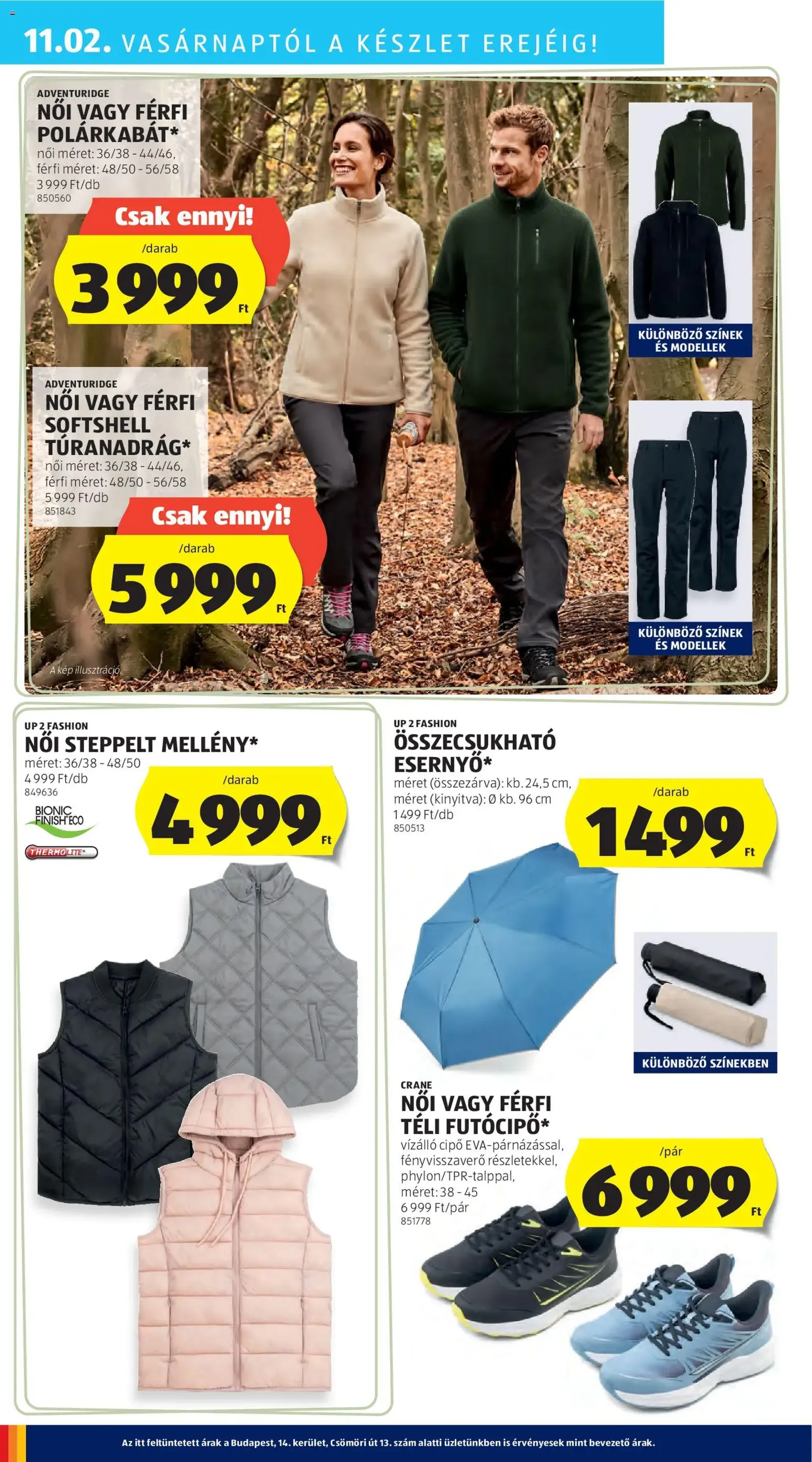 Aldi Akciós újság - 2025.10.30. érvényes szórólap 44 oldal 55 oldalból Aldi Akciós újság - 2025.10.30. érvényes szórólap 44 oldal 55 oldalból