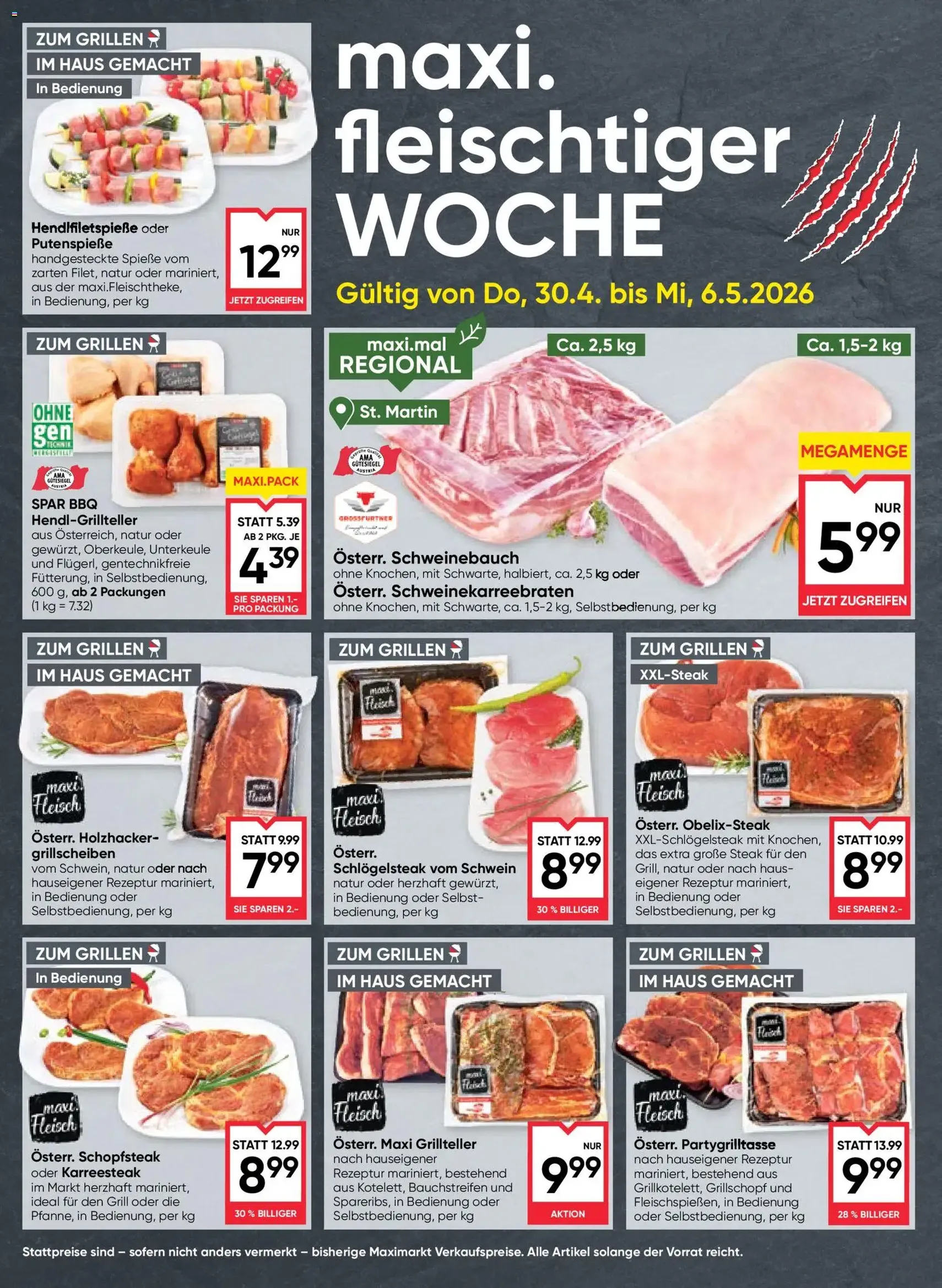 Maximarkt Flugblatt - Gültiger Prospekt ab 30.04.2026, Seite 2 von insgesamt 24