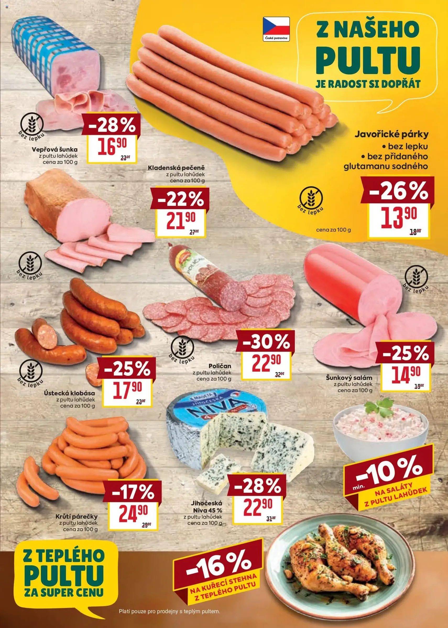 Billa Velký leták - platný leták od 08.07.2026 strana 11 z 35