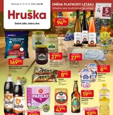 Hruška leták - náhled letáku platný od 05.11.2025