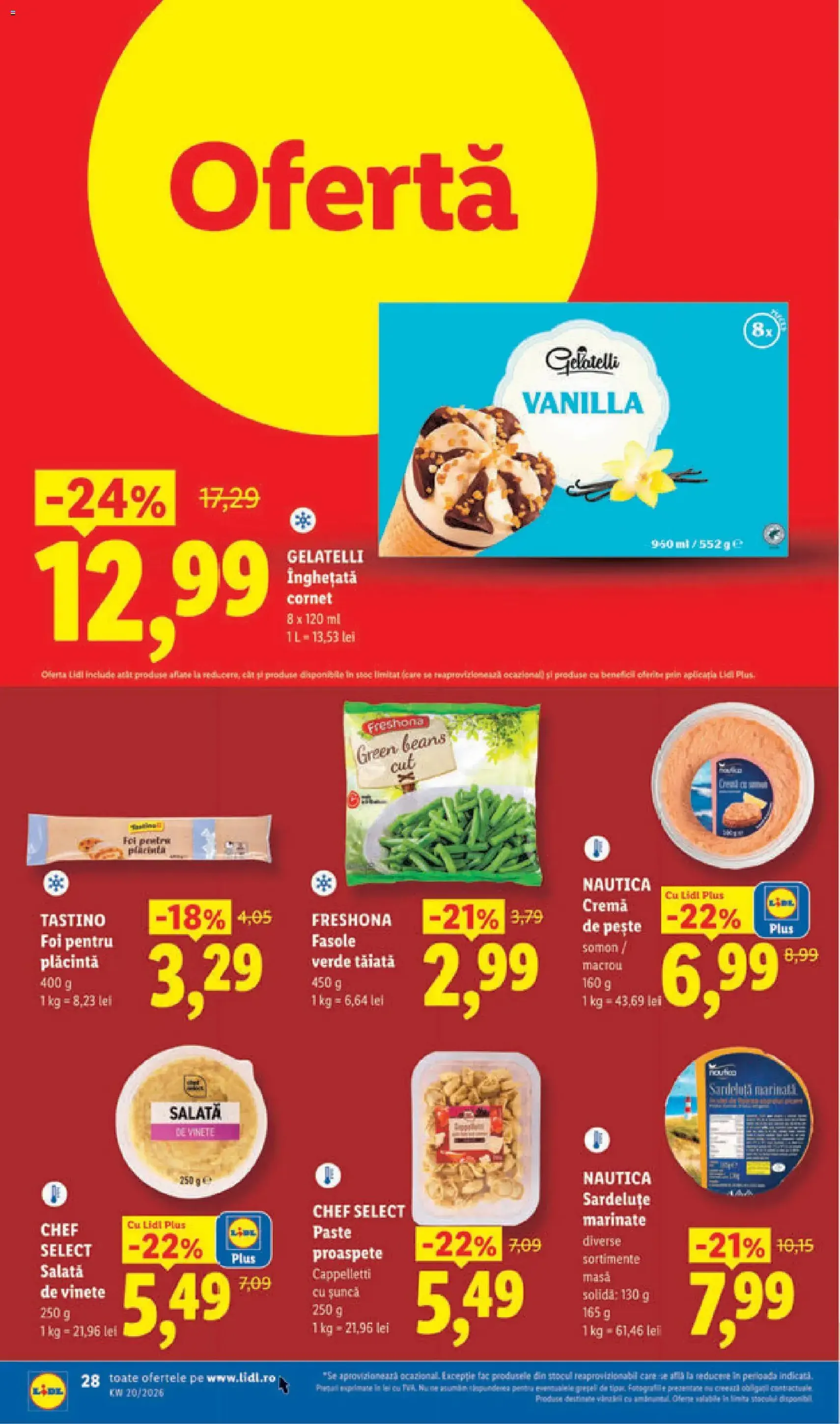 Lidl Catalog - cataloage valabile începând cu 11.05.2026 pagina 28 din 40