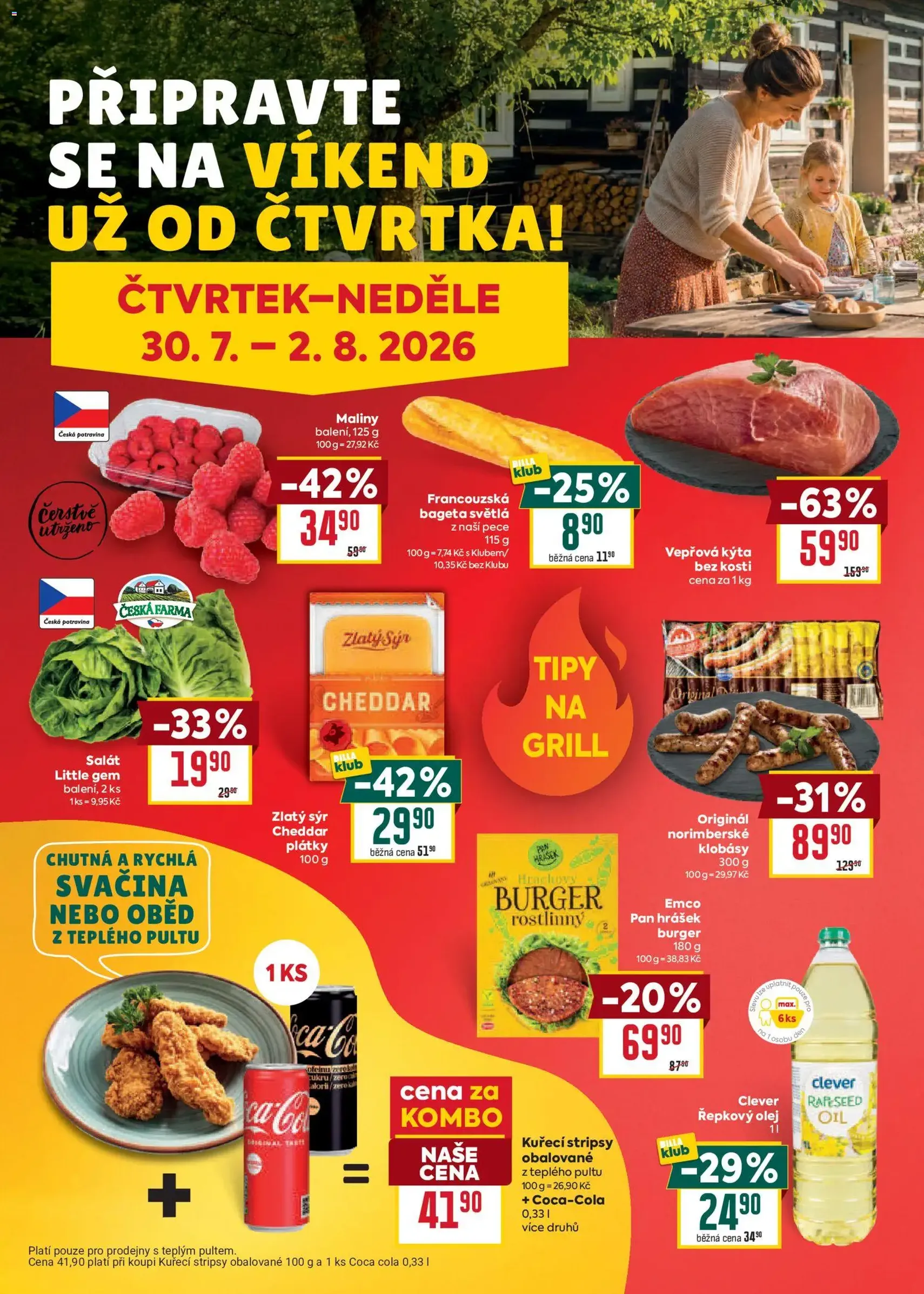 Billa Velký leták - platný leták od 29.07.2026 strana 34 z 38