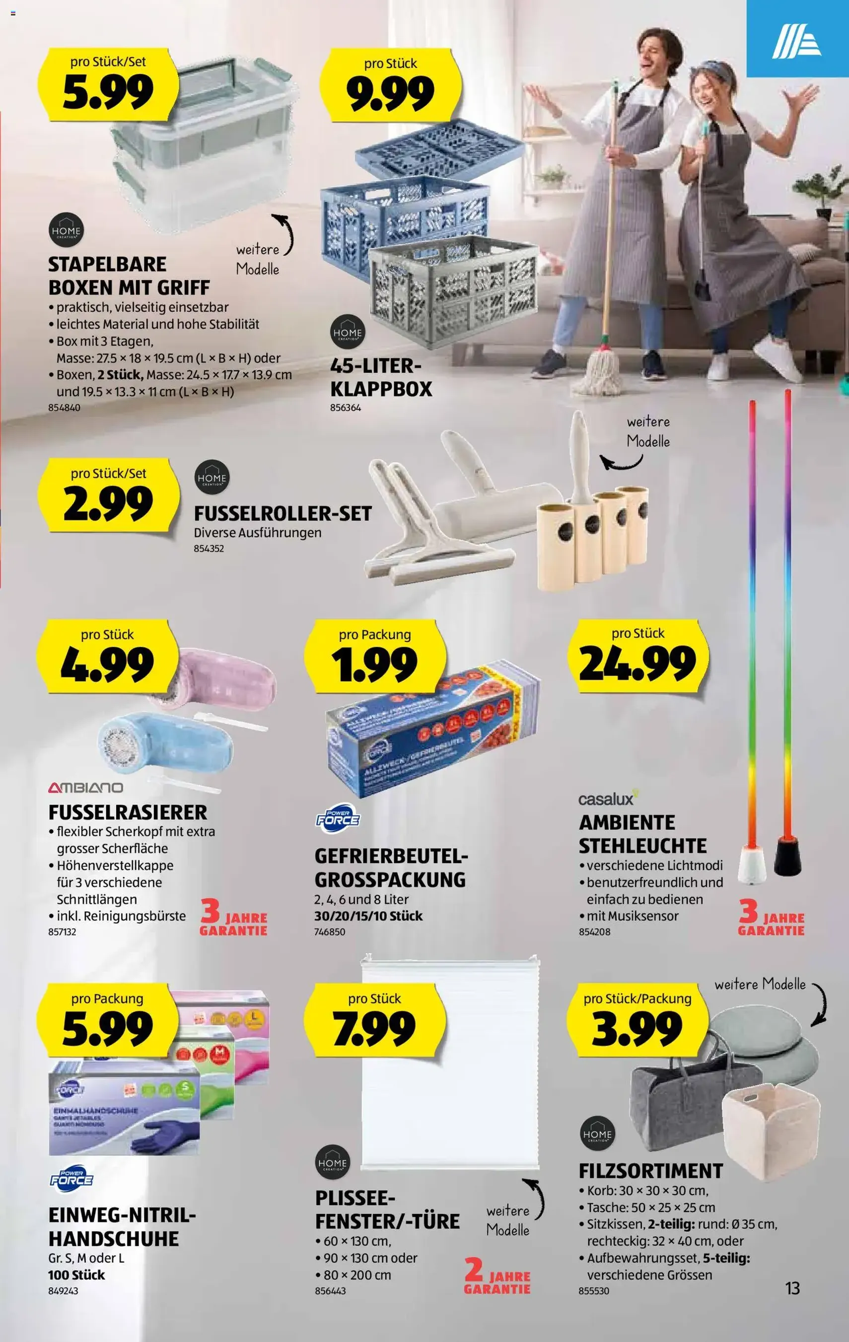 Aldi aktionen - Gültiger Prospekt ab 23.04.2026, Seite 13 von insgesamt 32